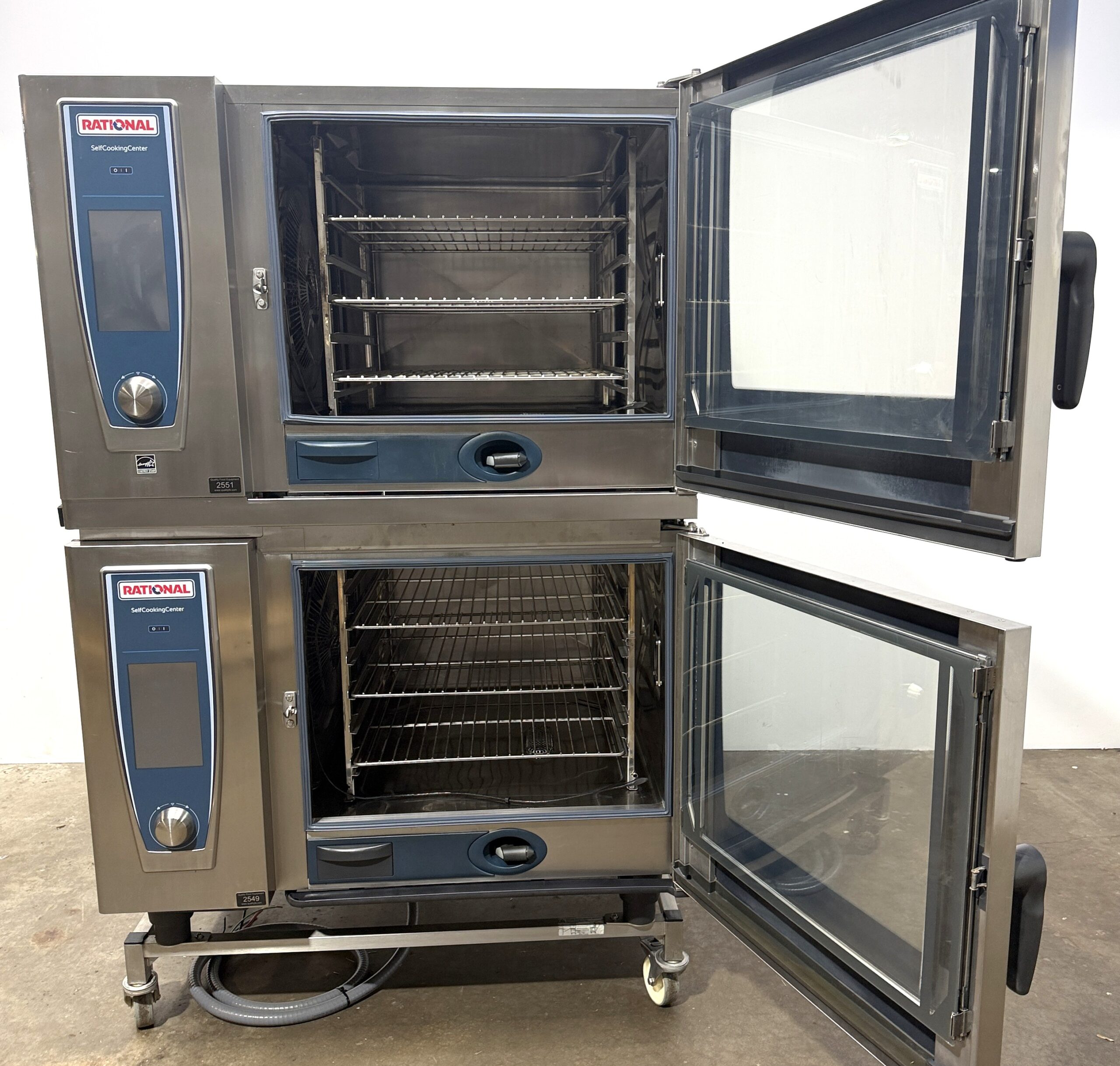 Rational Double 6 pan, full size, electric, combi ovens (Refurbished w/WARRANTY) - Image 3