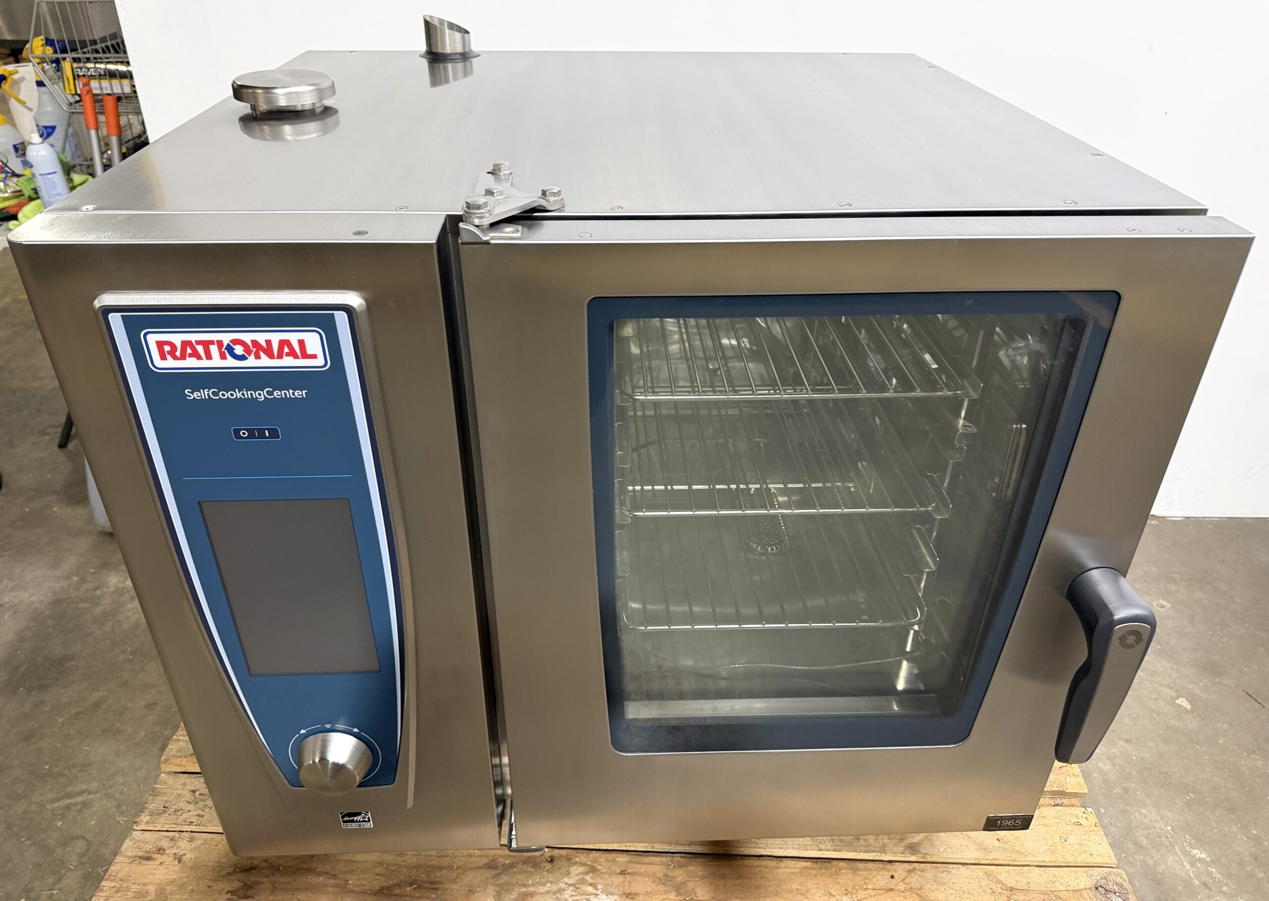 Rational 6 pan/ half size, electric combi oven (Fully refurbished ... Guaranteed to function as intended) - Image 3