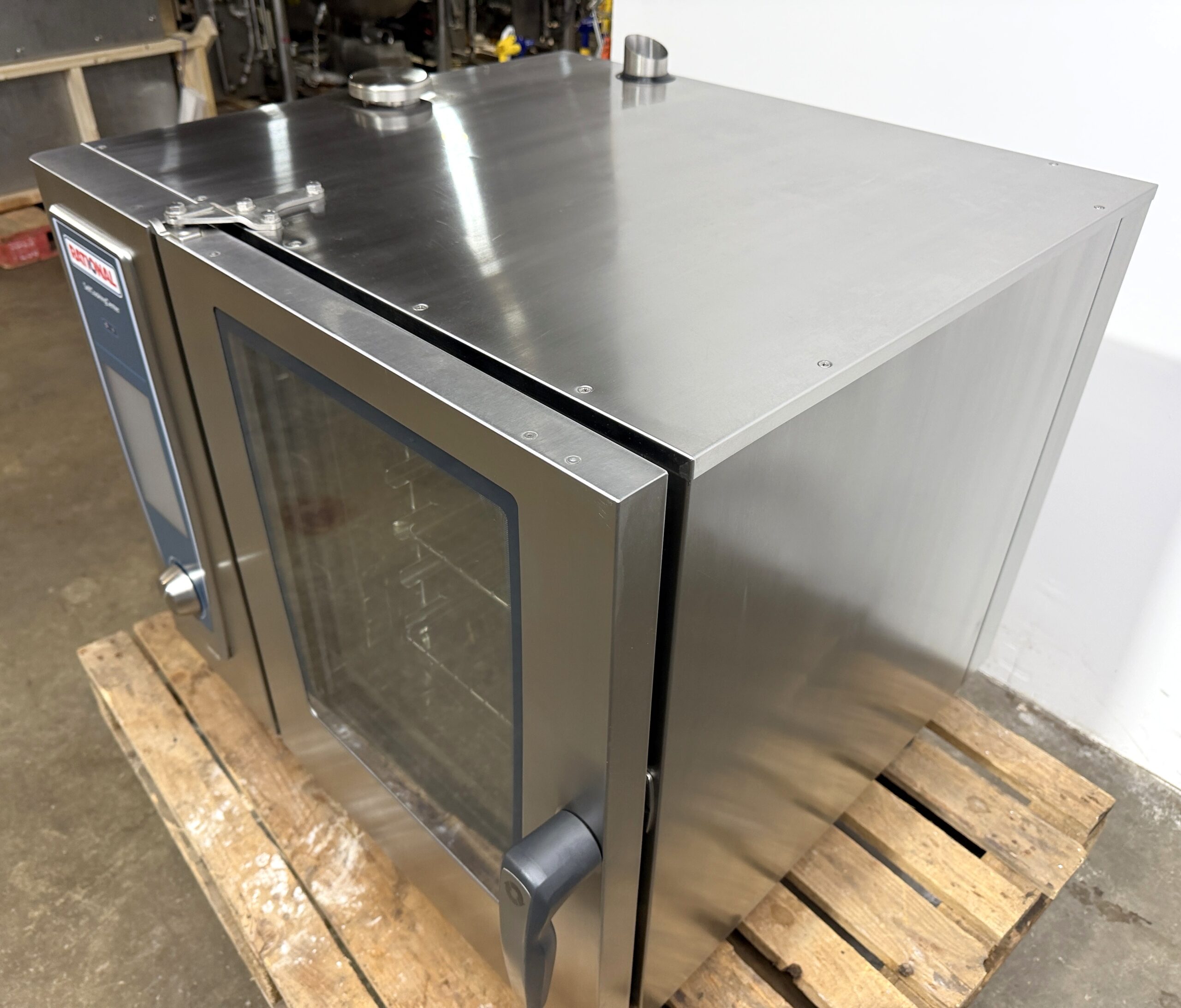 Rational 6 pan/ half size, electric combi oven (Fully refurbished ... Guaranteed to function as intended) - Image 5