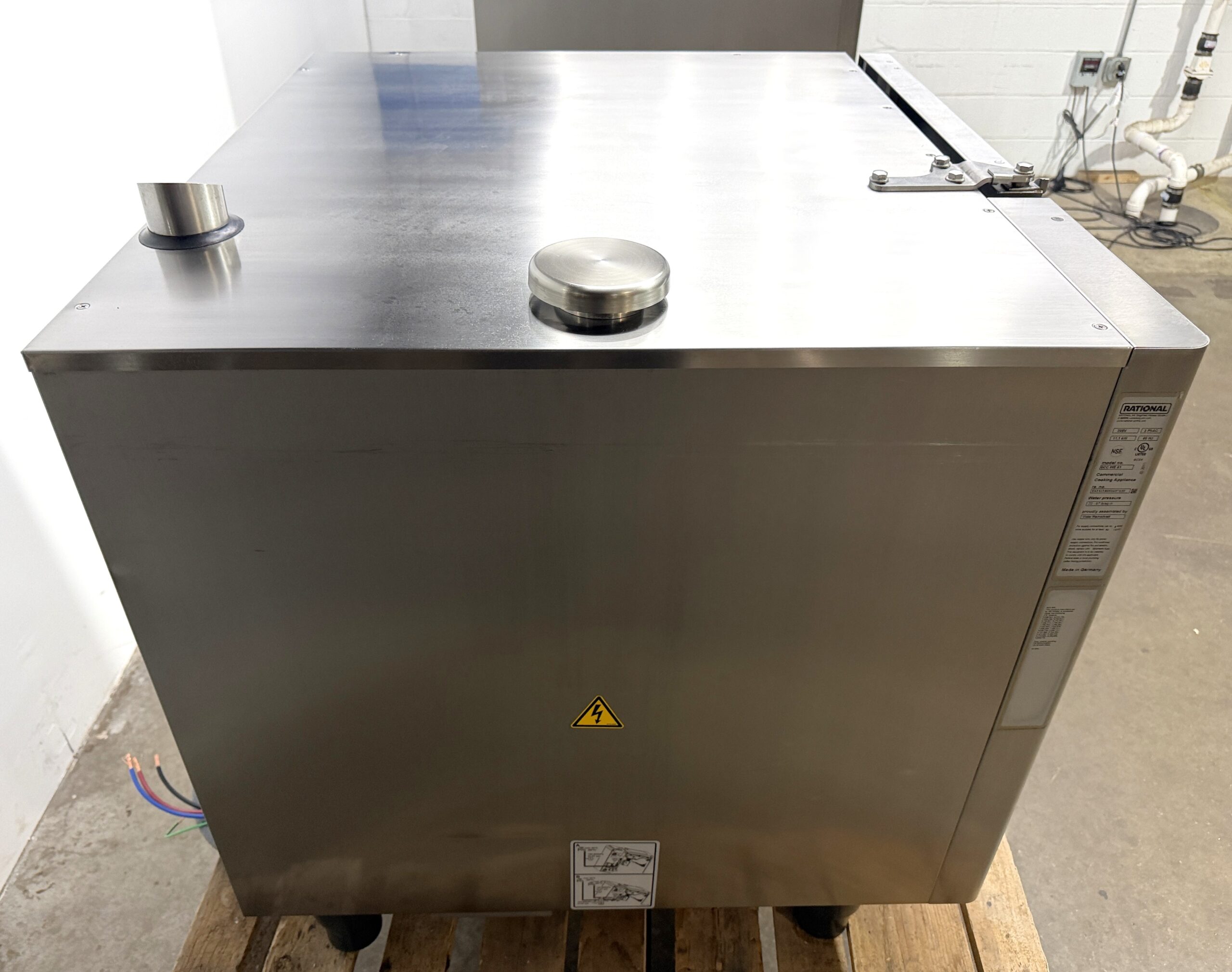 Rational 6 pan/ half size, electric combi oven (Fully refurbished ... Guaranteed to function as intended) - Image 13