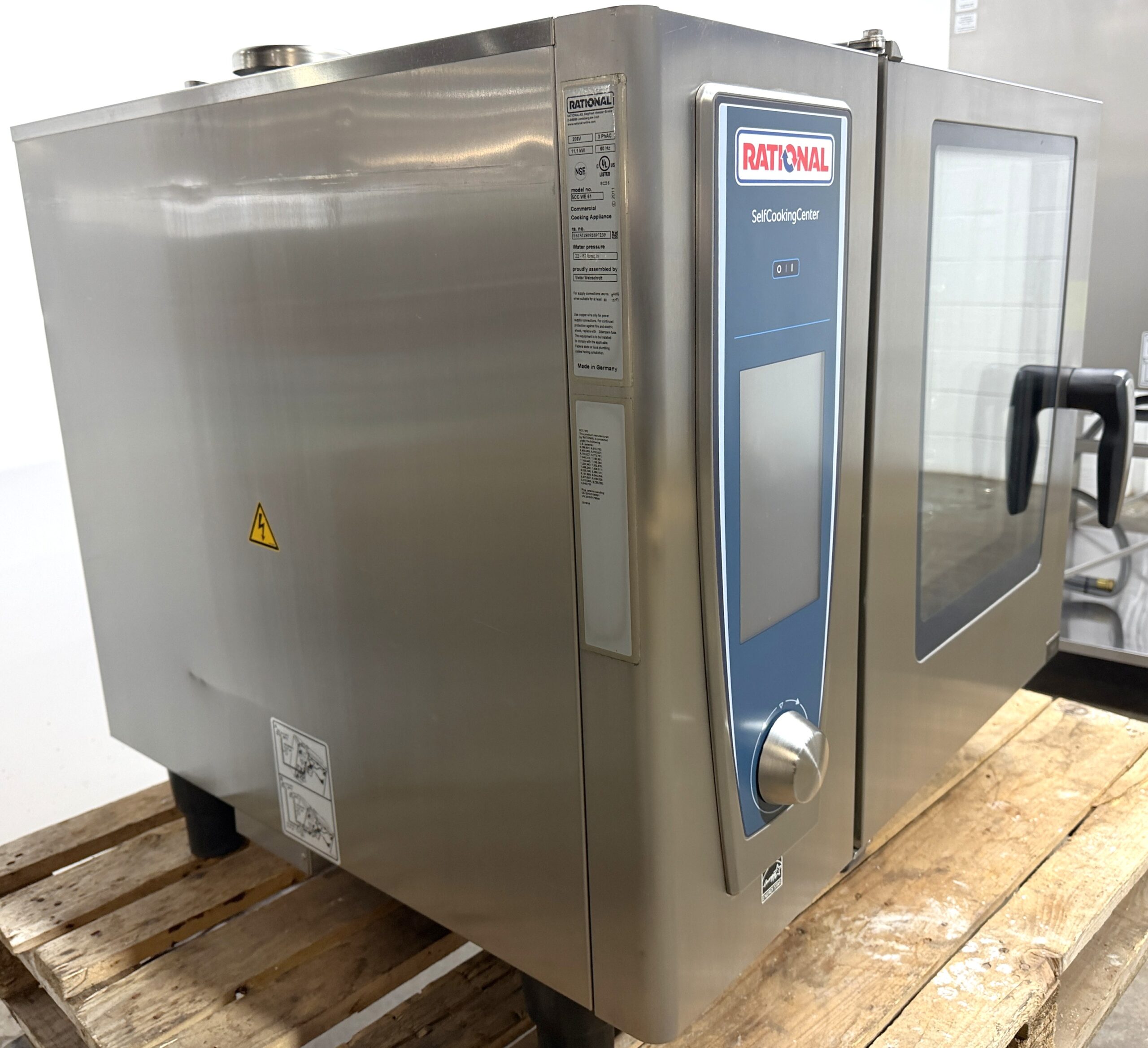 Rational 6 pan/ half size, electric combi oven (Fully refurbished ... Guaranteed to function as intended) - Image 14