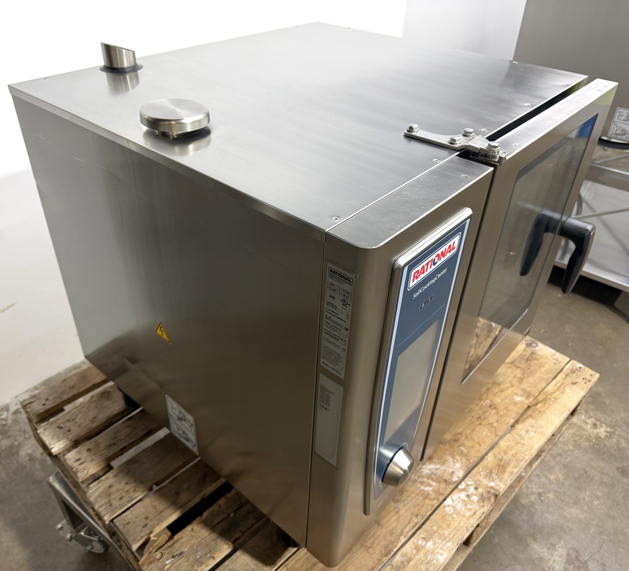 Rational 6 pan/ half size, electric combi oven (Fully refurbished ... Guaranteed to function as intended) - Image 15