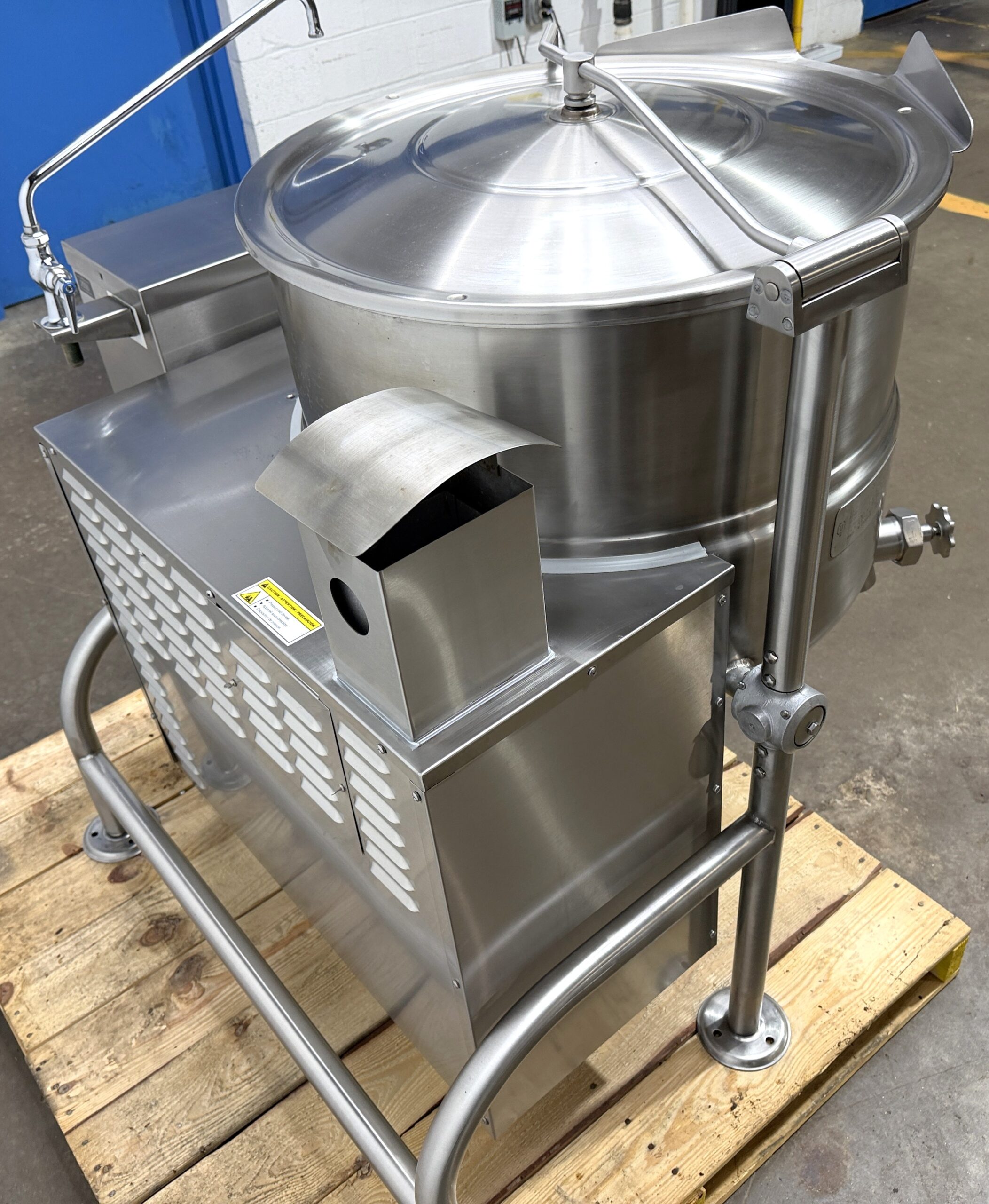 Cleveland KGL-40T (40 GAL ) Nat. Gas, Tilt Kettle (Refurbished w/WARRANTY) - Image 11