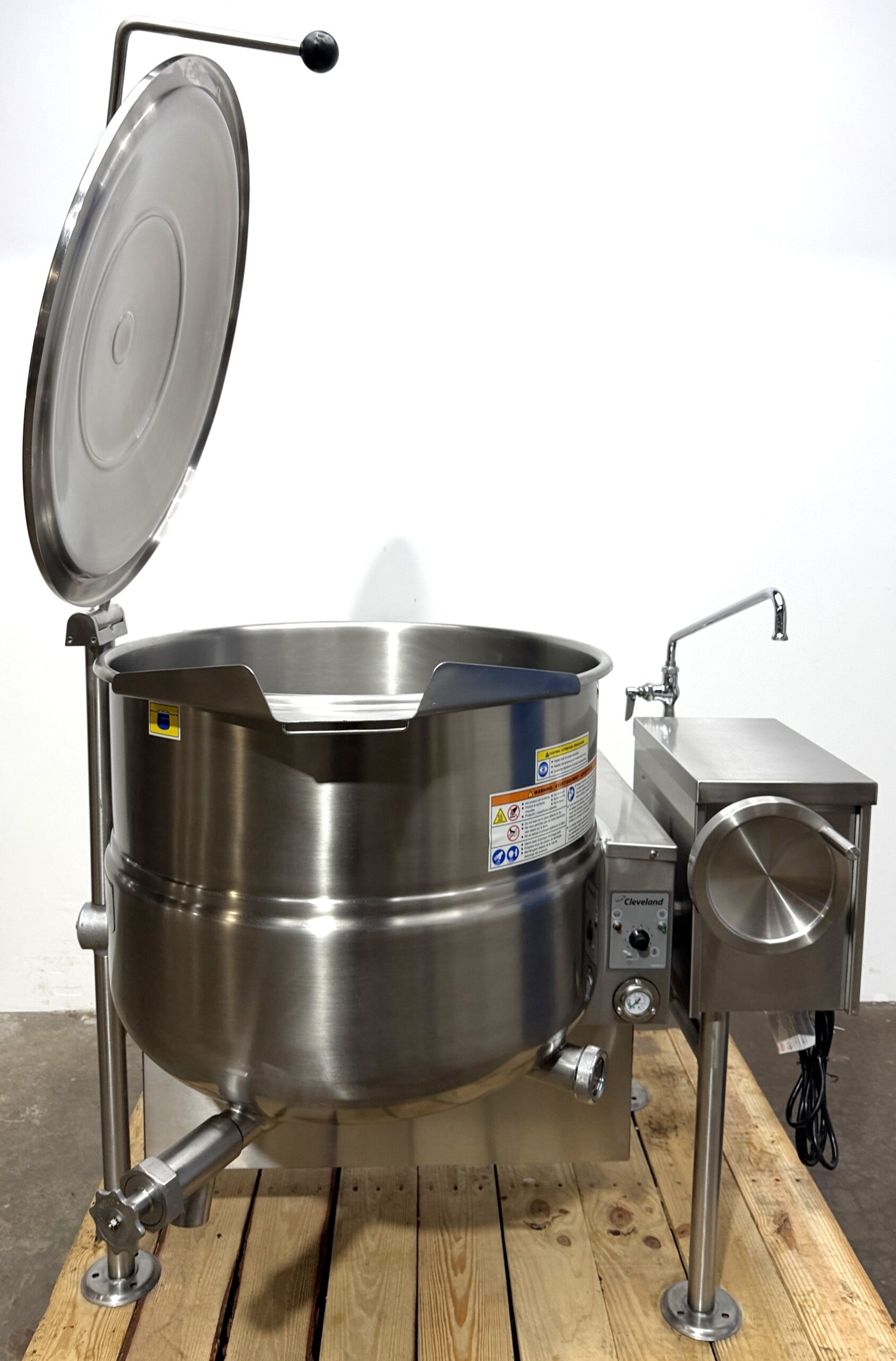 Cleveland KGL-40T (40 GAL ) Nat. Gas, Tilt Kettle (Refurbished w/WARRANTY) - Image 16