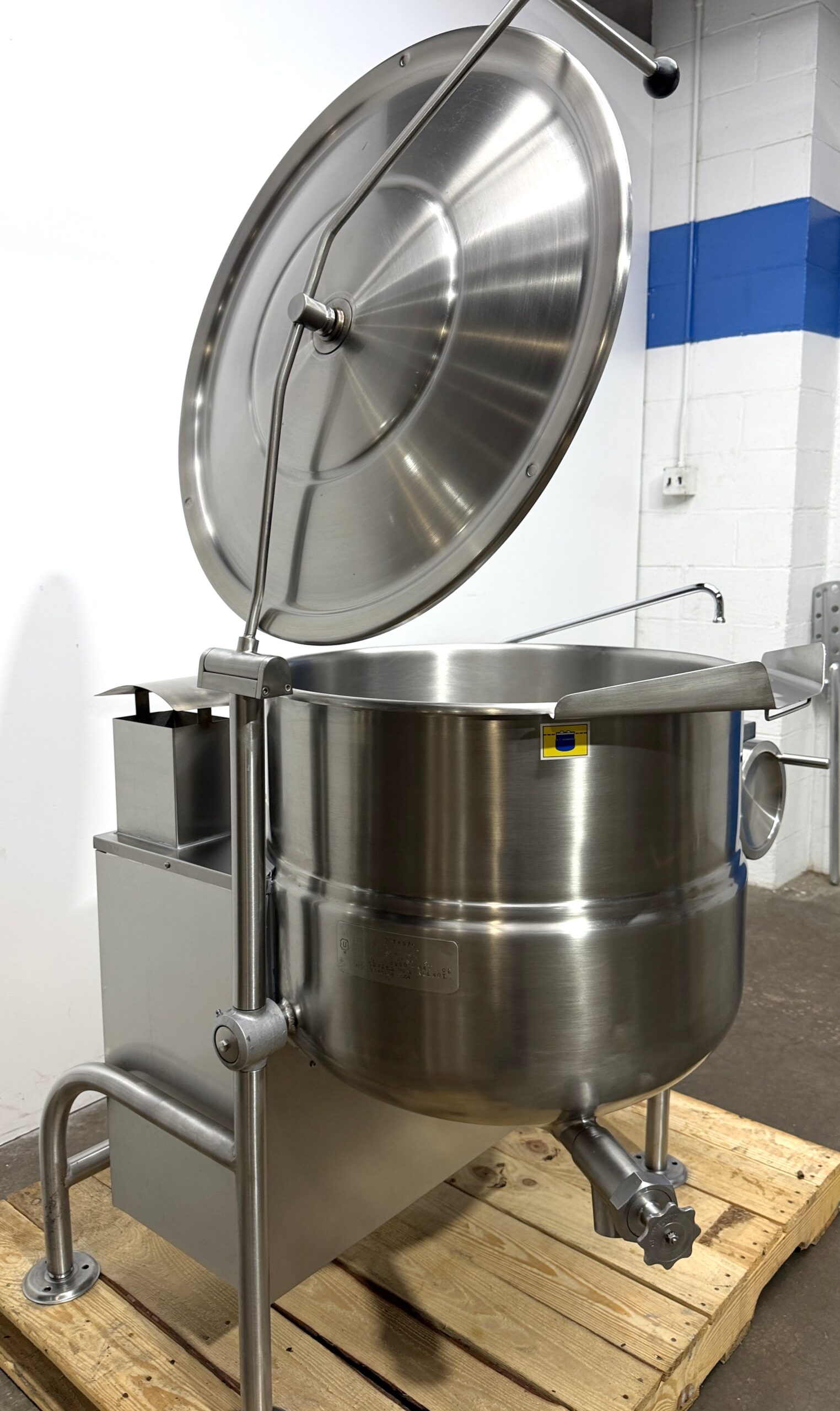 Cleveland KGL-40T (40 GAL ) Nat. Gas, Tilt Kettle (Refurbished w/WARRANTY) - Image 18