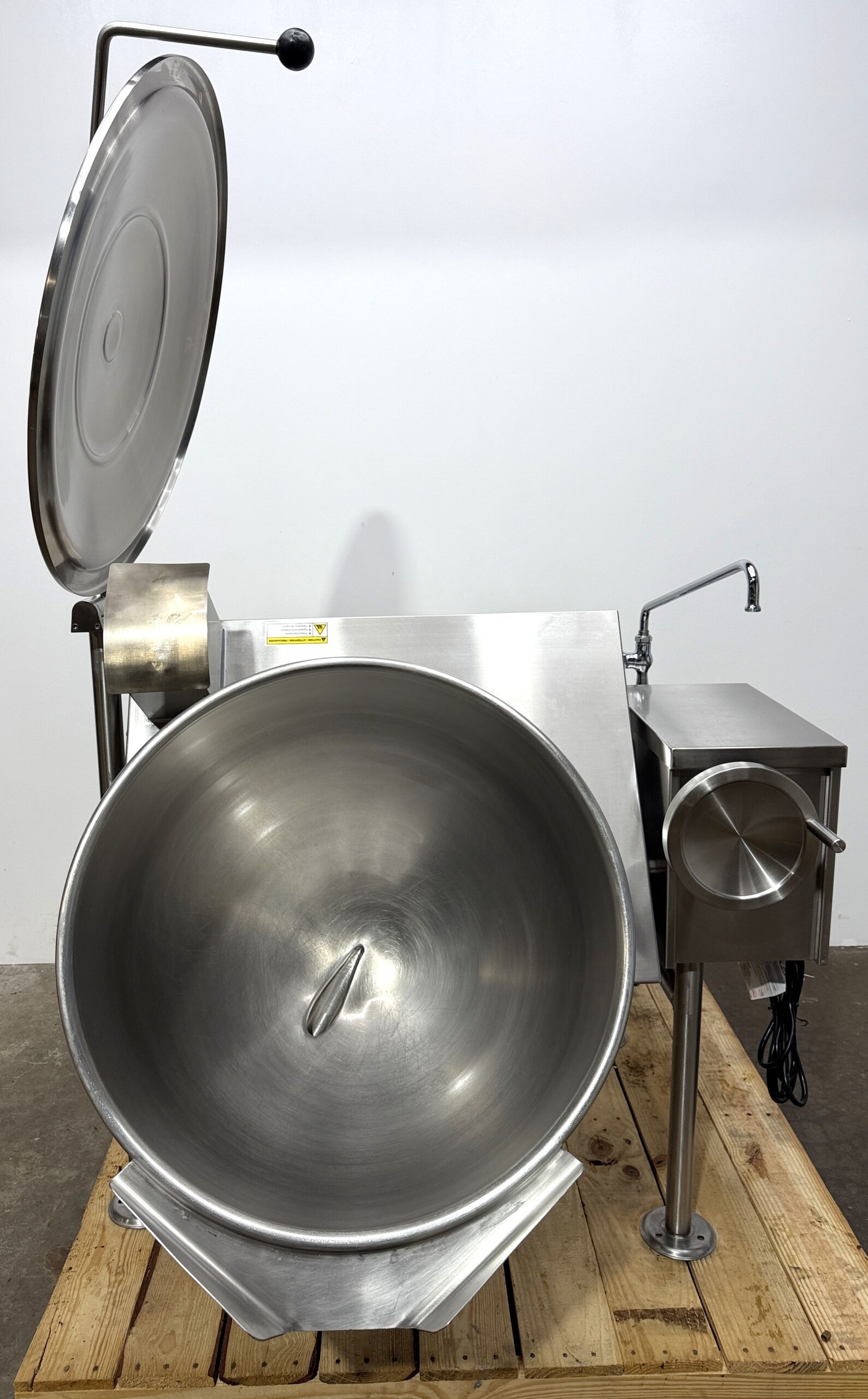 Cleveland KGL-40T (40 GAL ) Nat. Gas, Tilt Kettle (Refurbished w/WARRANTY) - Image 19