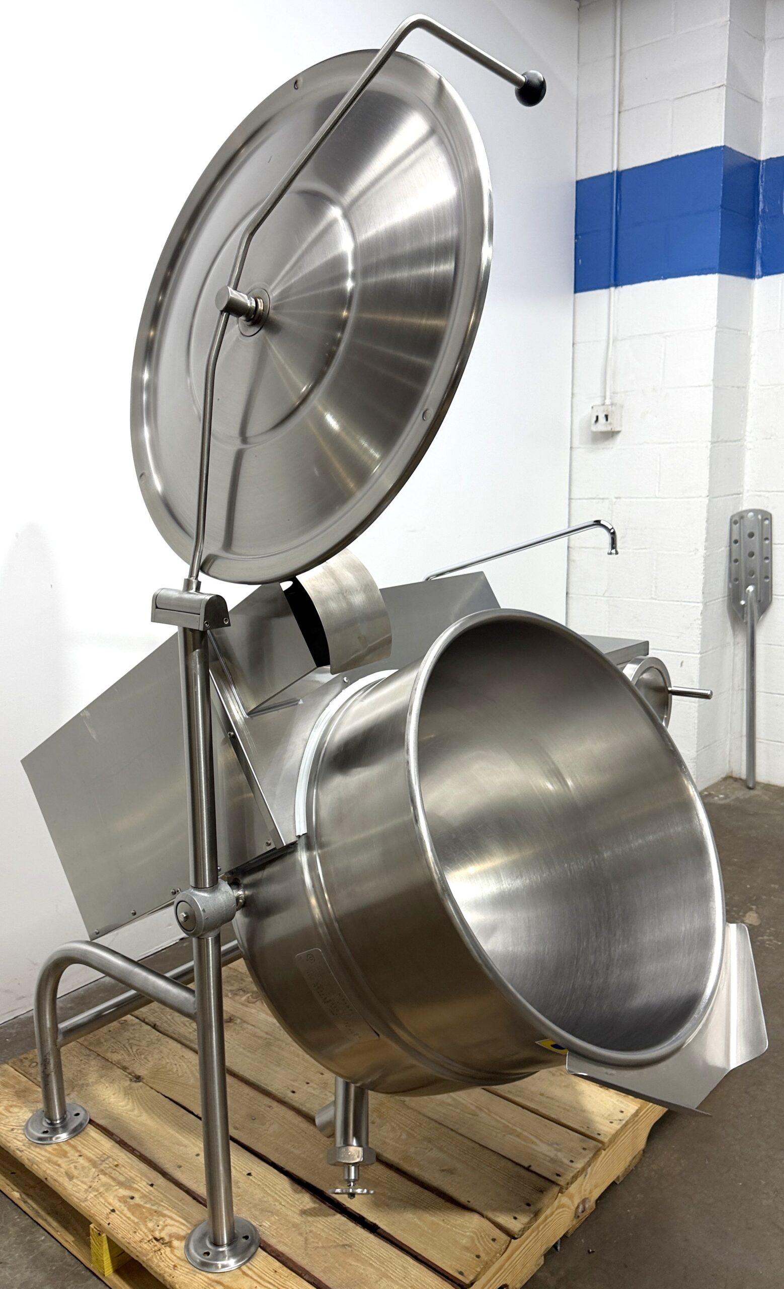 Cleveland KGL-40T (40 GAL ) Nat. Gas, Tilt Kettle (Refurbished w/WARRANTY) - Image 21