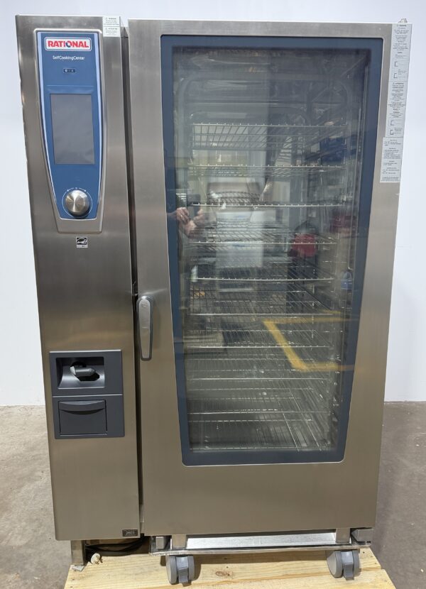 Rational SCCWE202G (20) Pan, Full size, Natural Gas Combi Oven (Refurbished w/WARRANTY)