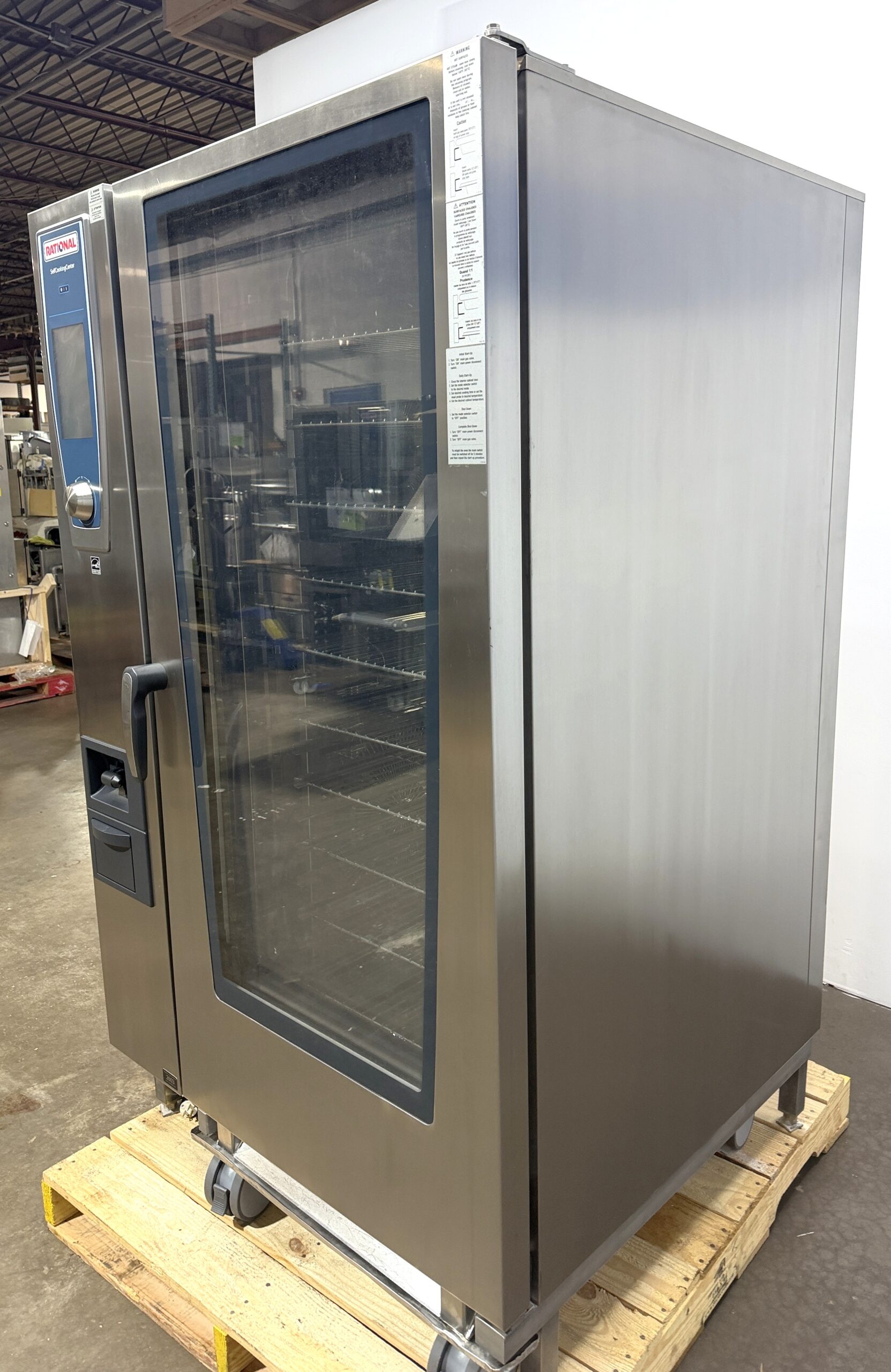 Rational SCCWE202G (20) Pan, Full size, Natural Gas Combi Oven (Refurbished w/WARRANTY) - Image 8