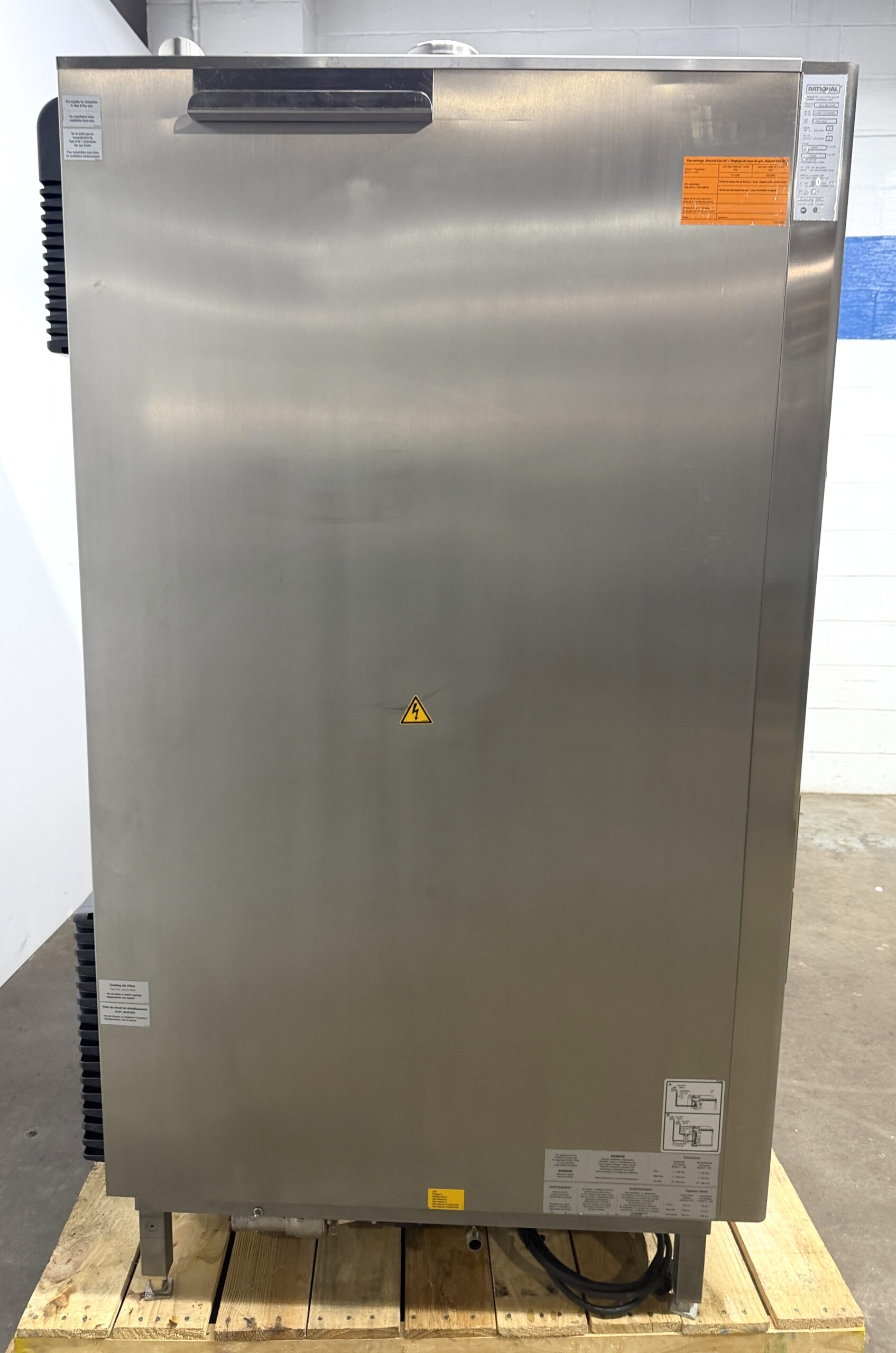 Rational SCCWE202G (20) Pan, Full size, Natural Gas Combi Oven (Refurbished w/WARRANTY) - Image 4