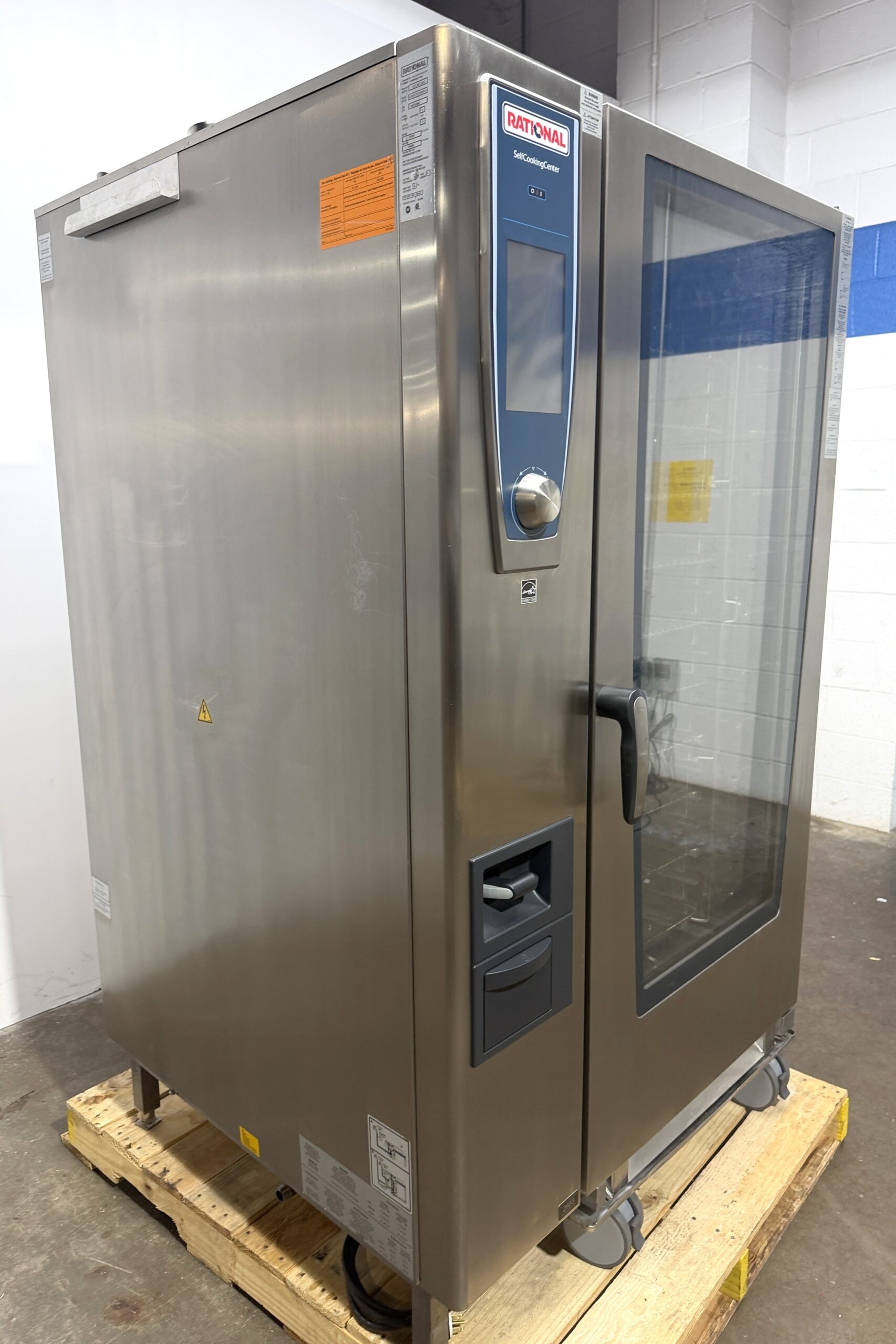 Rational SCCWE202G (20) Pan, Full size, Natural Gas Combi Oven (Refurbished w/WARRANTY) - Image 3