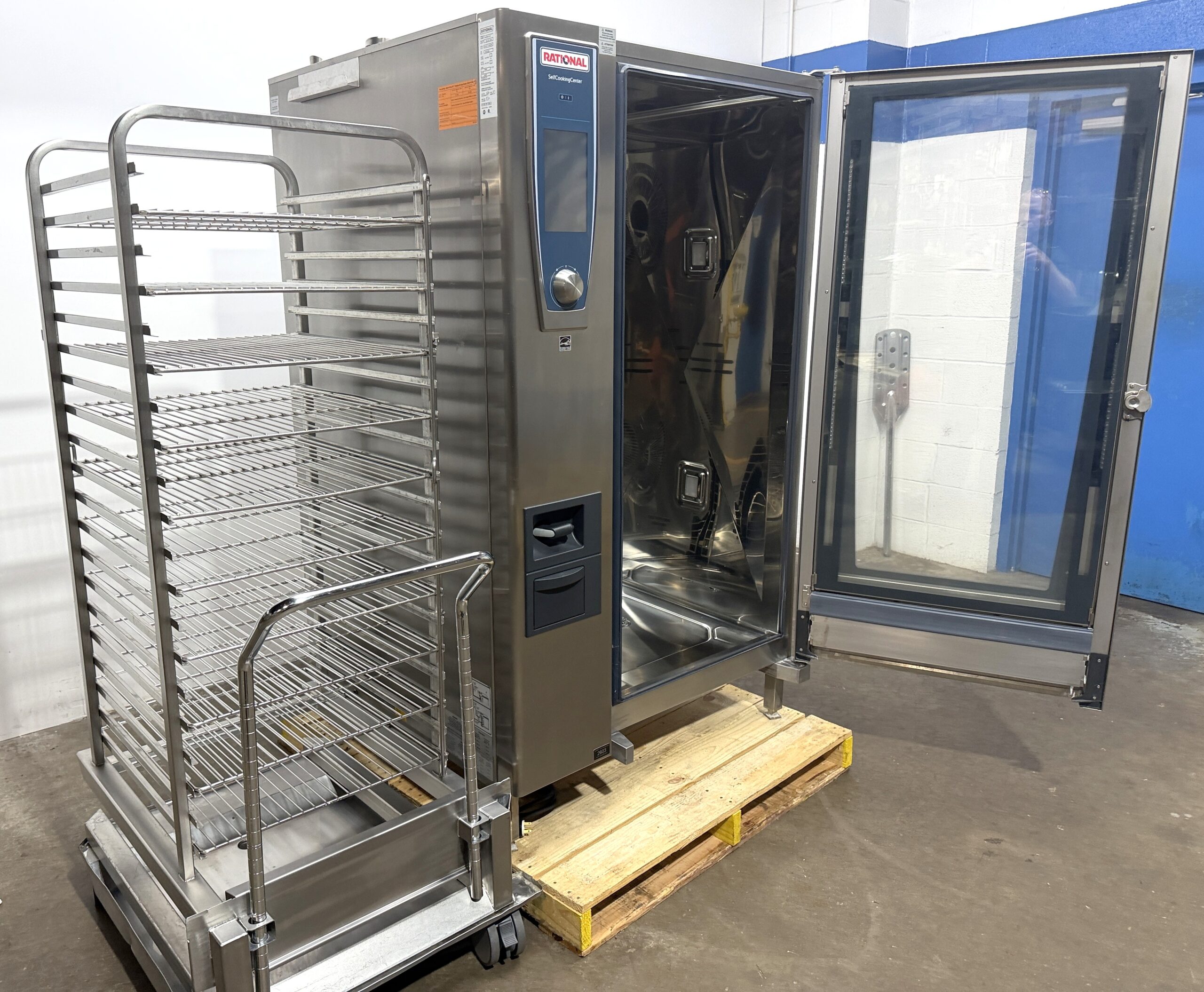 Rational SCCWE202G (20) Pan, Full size, Natural Gas Combi Oven (Refurbished w/WARRANTY) - Image 15