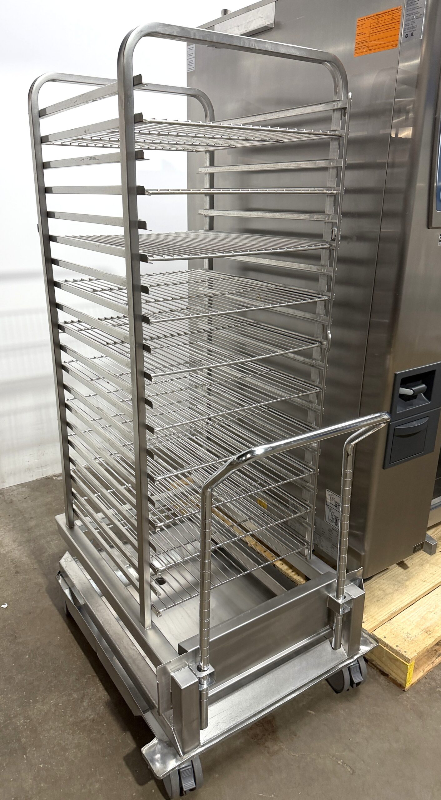 Rational SCCWE202G (20) Pan, Full size, Natural Gas Combi Oven (Refurbished w/WARRANTY) - Image 14