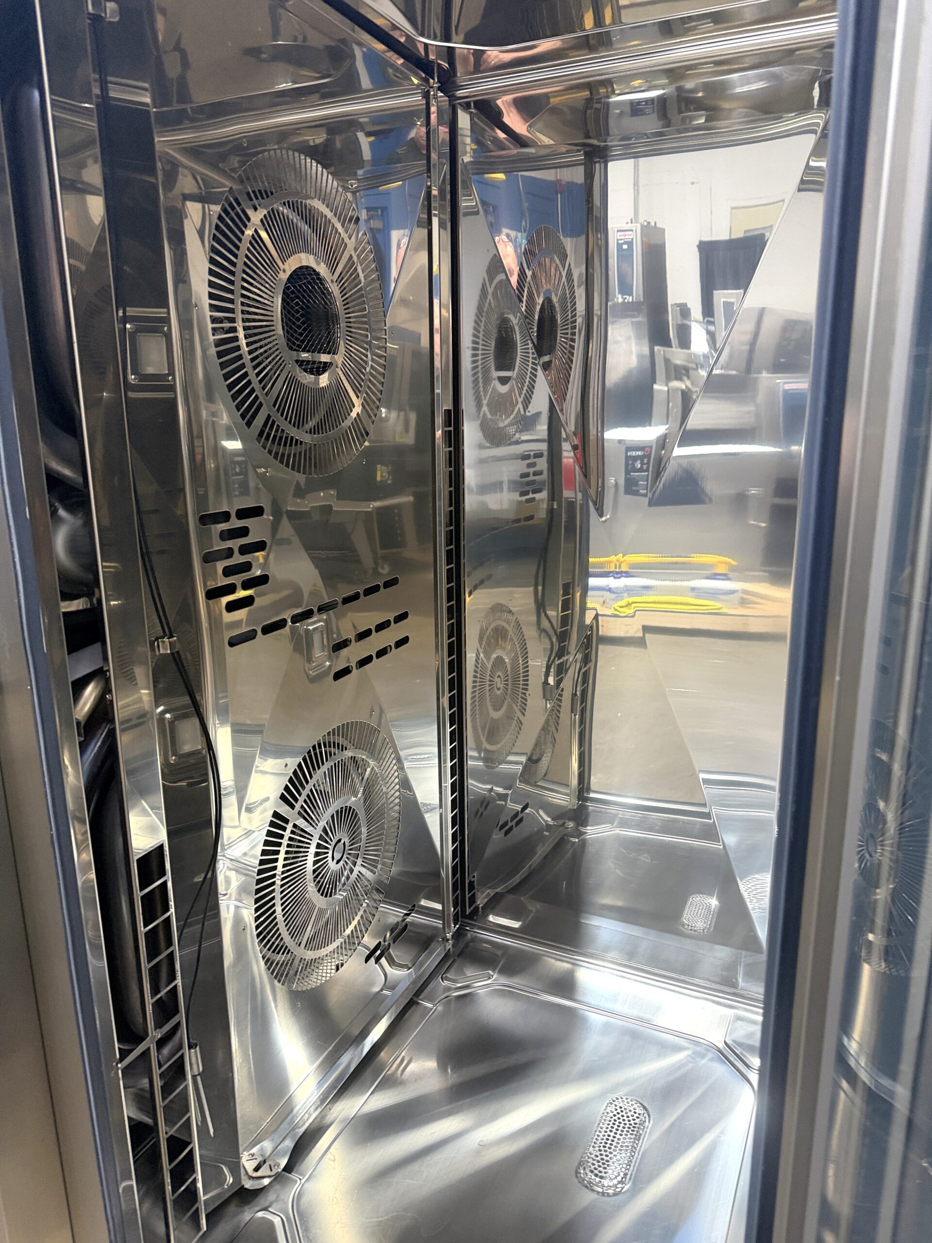 Rational SCCWE202G (20) Pan, Full size, Natural Gas Combi Oven (Refurbished w/WARRANTY) - Image 12