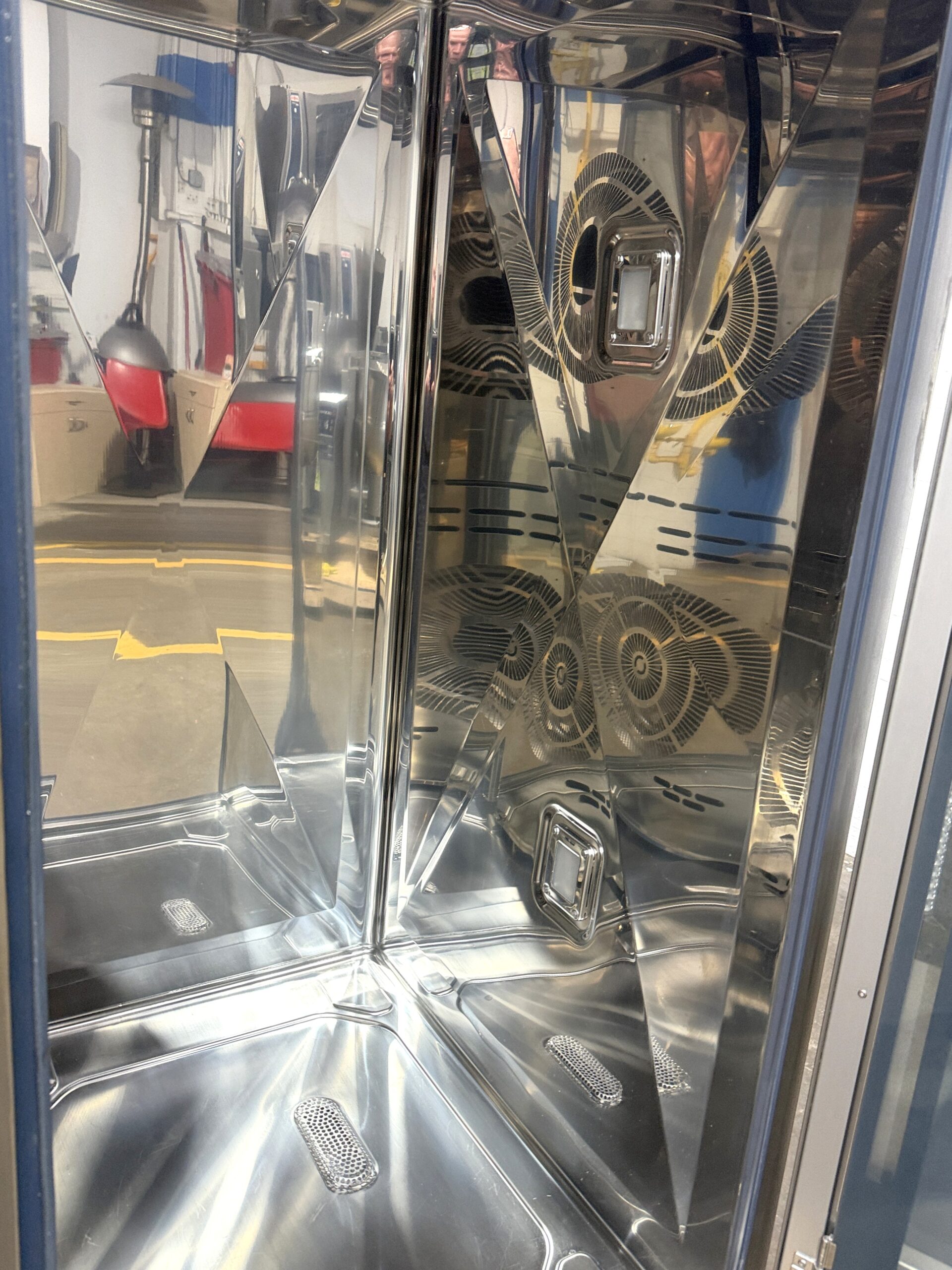 Rational SCCWE202G (20) Pan, Full size, Natural Gas Combi Oven (Refurbished w/WARRANTY) - Image 11