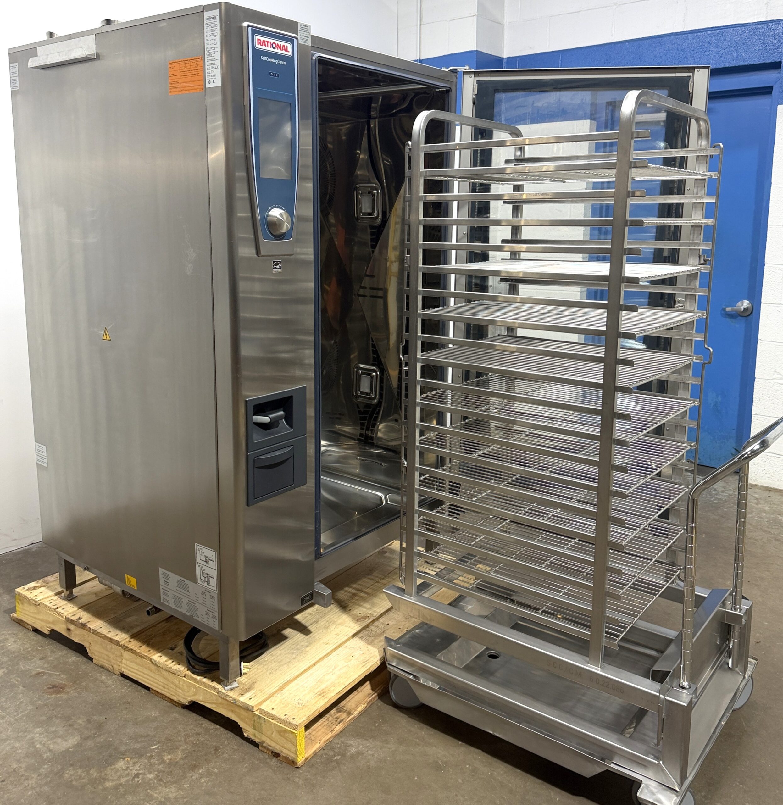 Rational SCCWE202G (20) Pan, Full size, Natural Gas Combi Oven (Refurbished w/WARRANTY) - Image 10