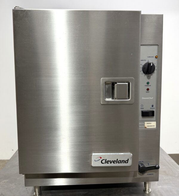 Cleveland 22CET6.1 (6) Pan Electric Countertop Steamer SINGLE PHASE (Refurbished w/Warranty)