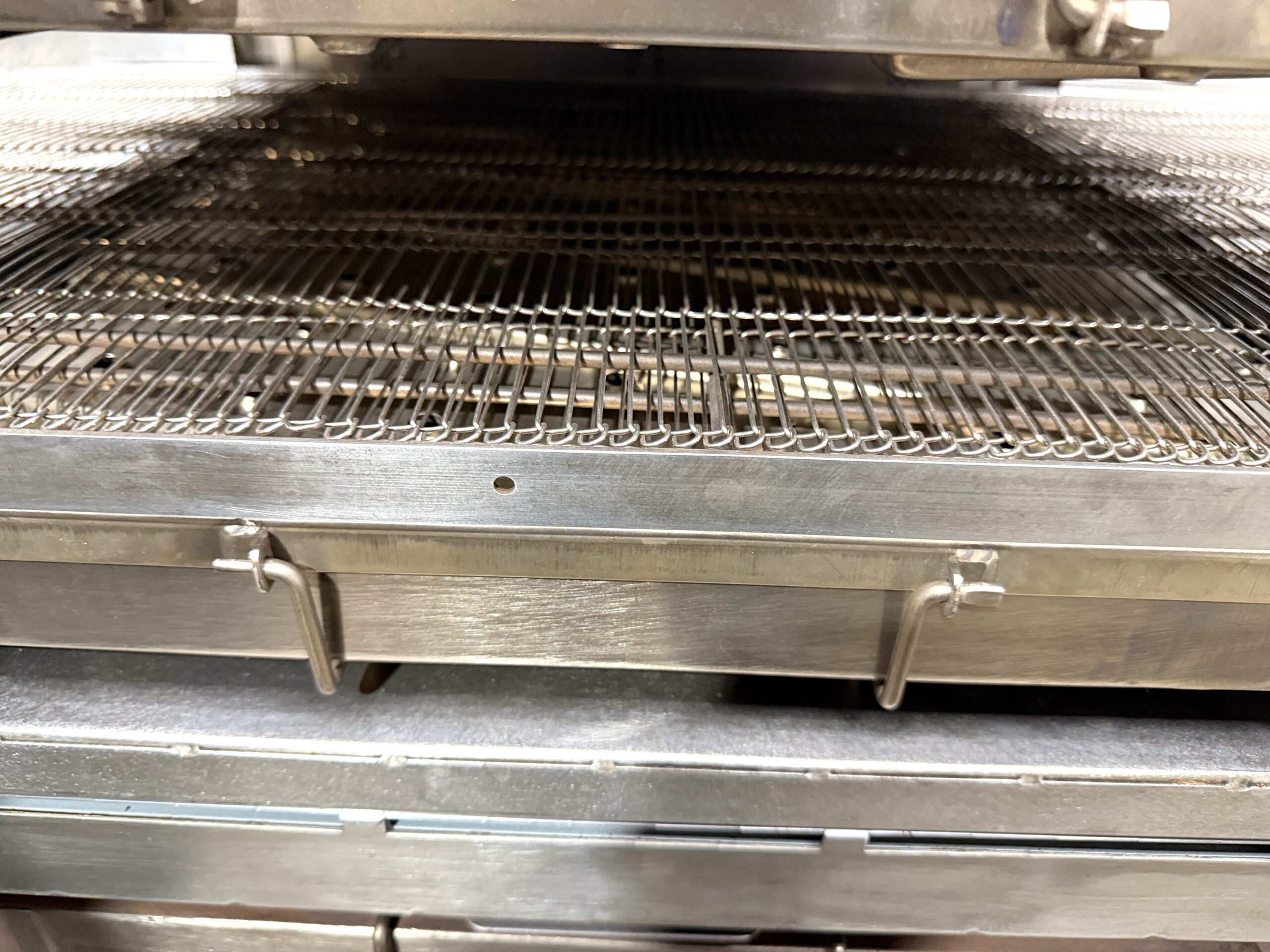 Turbochef DOUBLE Electric, Split Belt, VENTLESS conveyor ovens w/stand (Refurbished w/WARRANTY) - Image 10