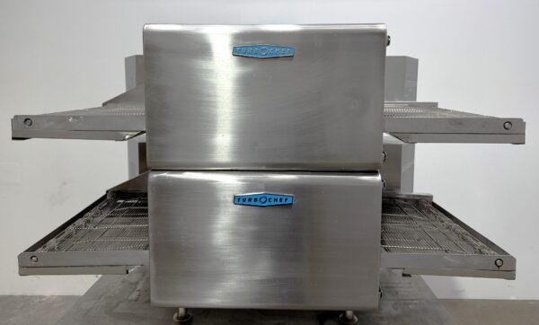 Turbochef DOUBLE Electric, Split Belt, conveyor ovens (Refurbished w/WARRANTY)