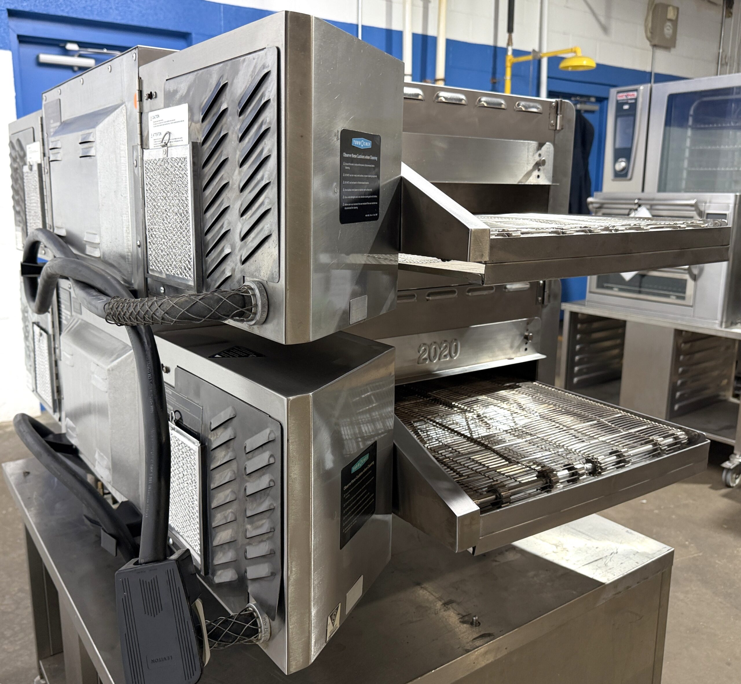 Turbochef DOUBLE Electric, Split Belt, conveyor ovens (Refurbished w/WARRANTY) - Image 6