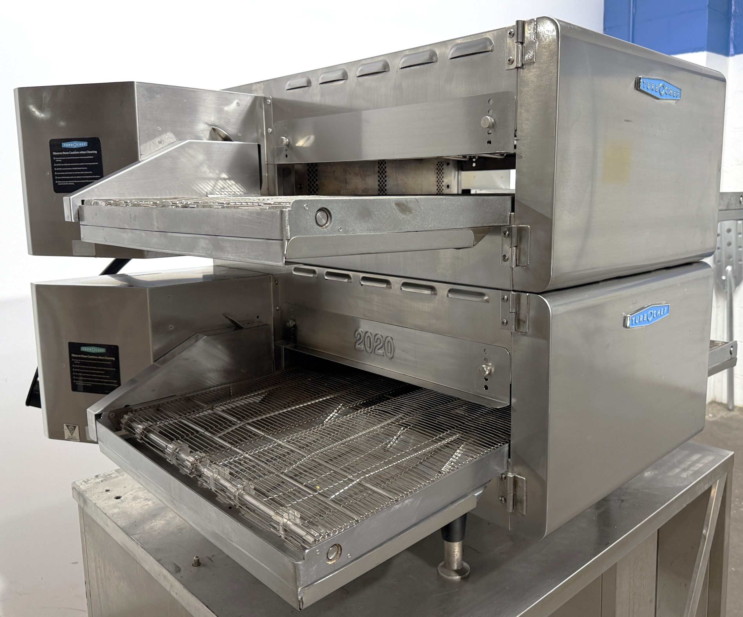 Turbochef DOUBLE Electric, Split Belt, conveyor ovens (Refurbished w/WARRANTY) - Image 8