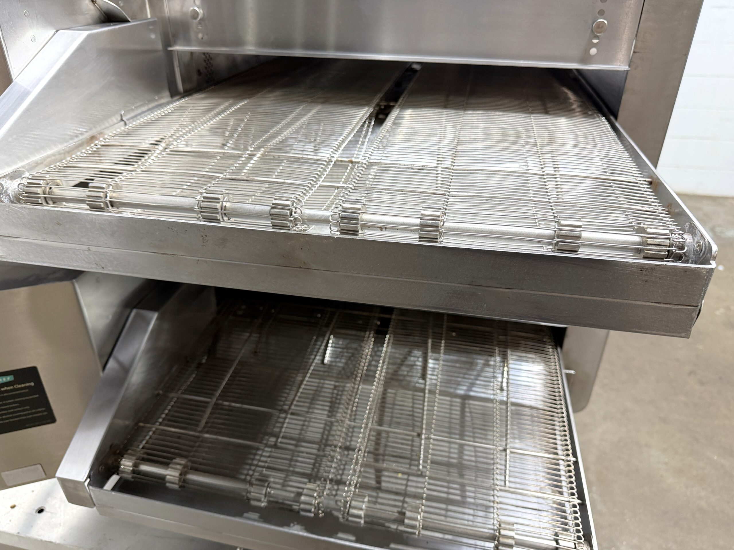Turbochef DOUBLE Electric, Split Belt, conveyor ovens (Refurbished w/WARRANTY) - Image 10