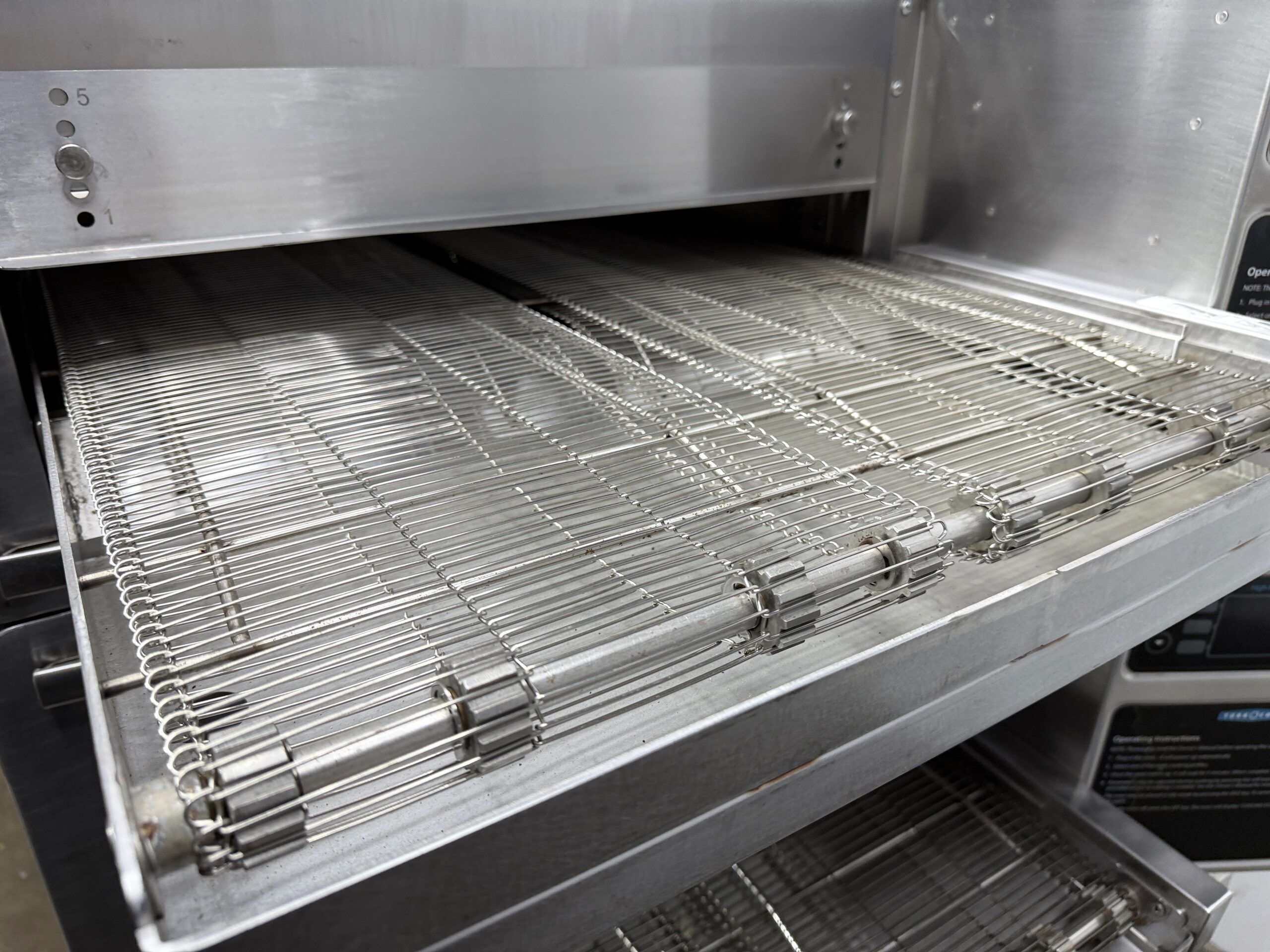 Turbochef DOUBLE Electric, Split Belt, conveyor ovens (Refurbished w/WARRANTY) - Image 16