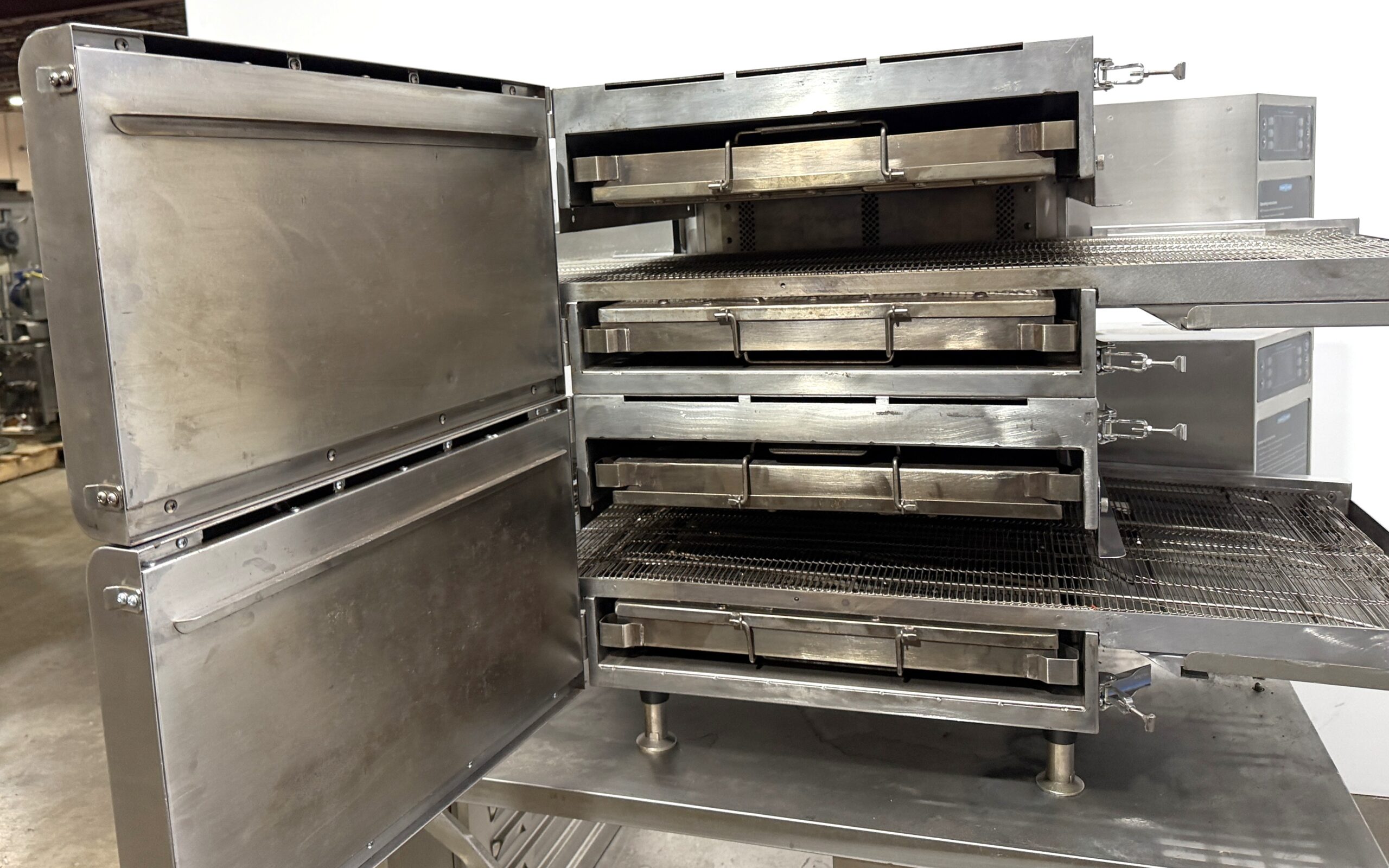 Turbochef DOUBLE Electric, Split Belt, conveyor ovens (Refurbished w/WARRANTY) - Image 9