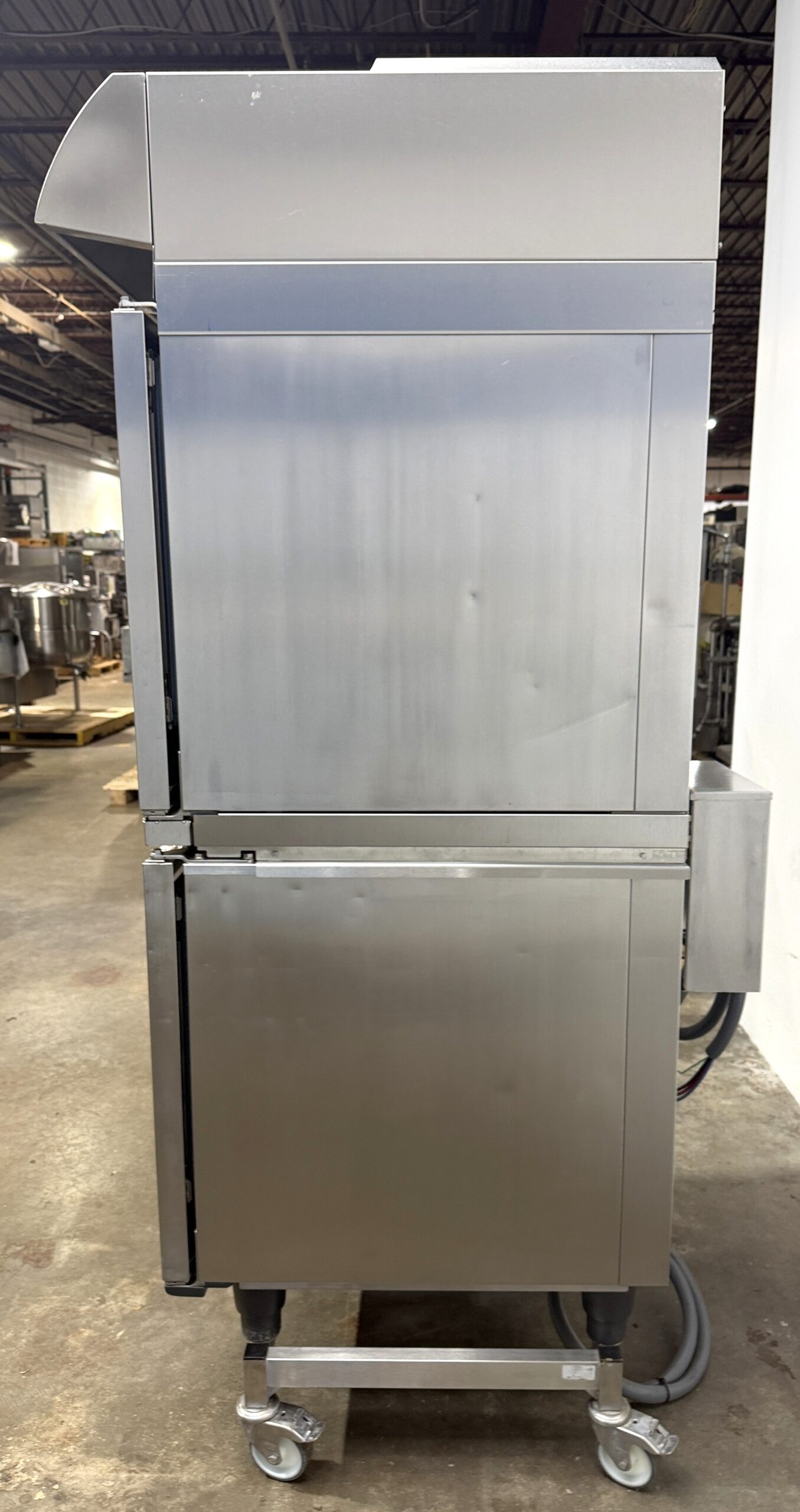 Rational Double 6 pan, half size, electric, combi ovens & Ultravent hood (Refurbished w/WARRANTY) - Image 8
