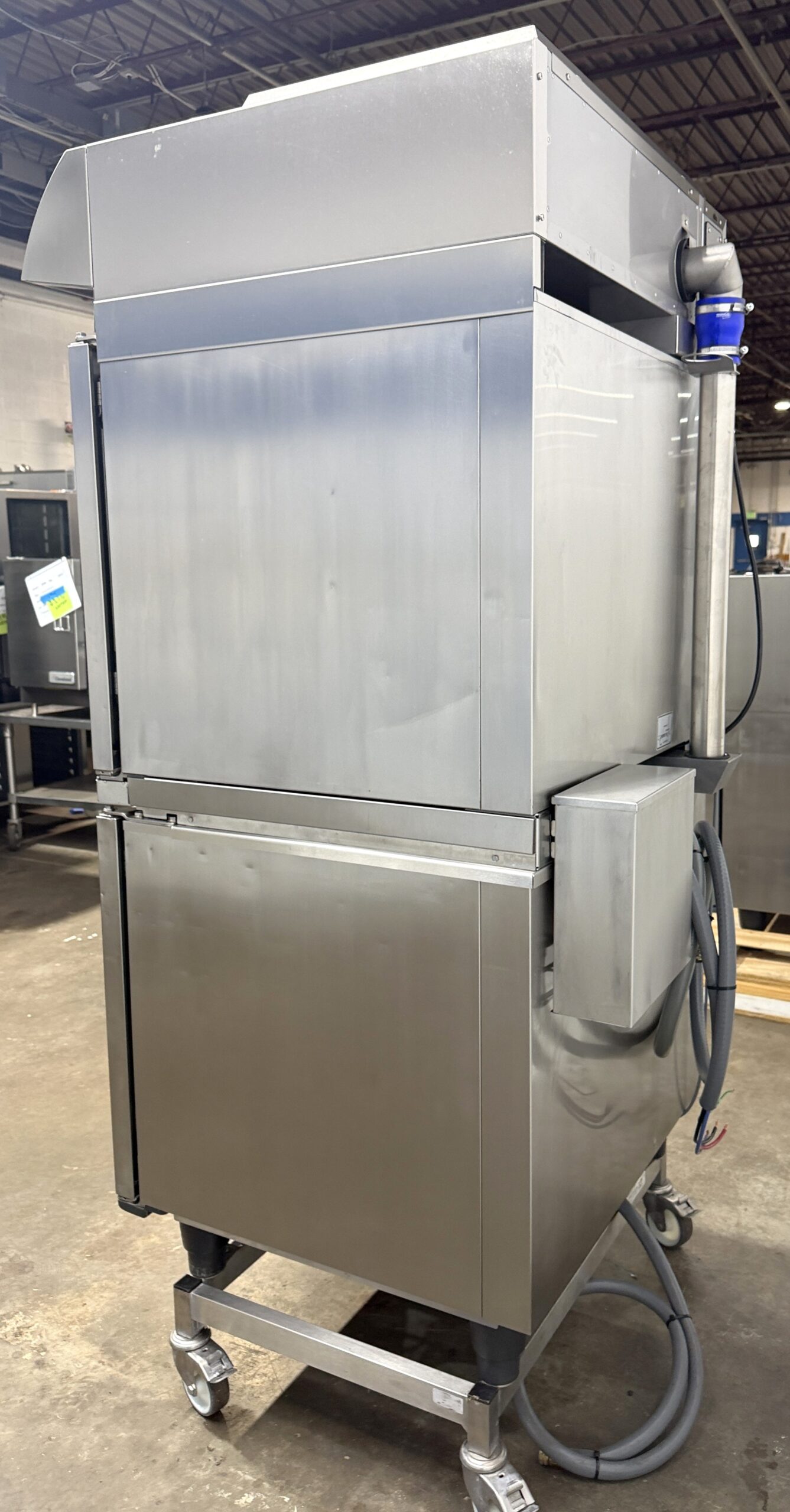 Rational Double 6 pan, half size, electric, combi ovens & Ultravent hood (Refurbished w/WARRANTY) - Image 7