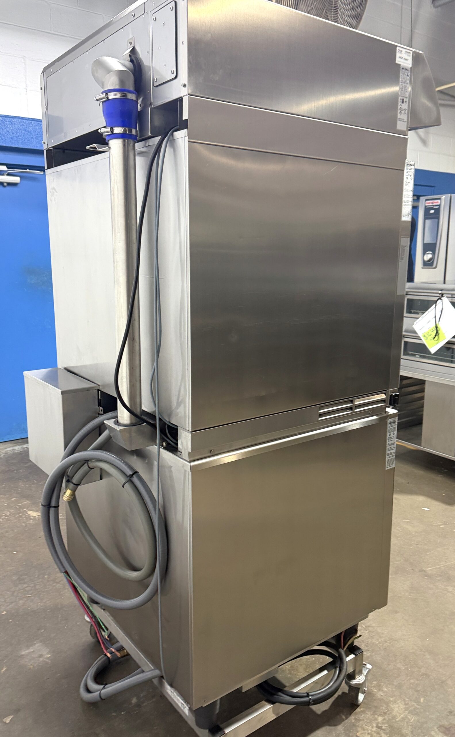 Rational Double 6 pan, half size, electric, combi ovens & Ultravent hood (Refurbished w/WARRANTY) - Image 6