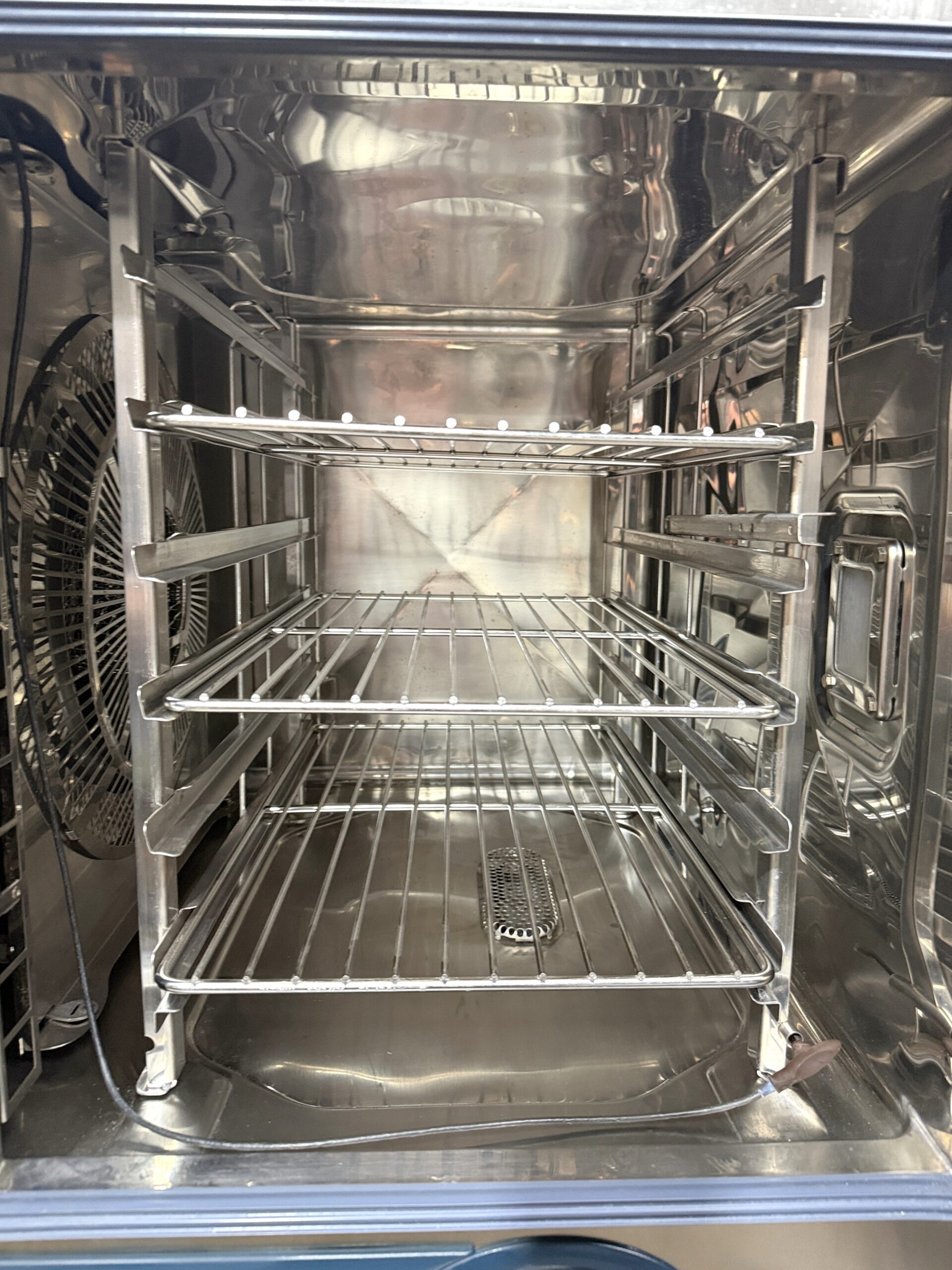 Rational Double 6 pan, half size, electric, combi ovens & Ultravent hood (Refurbished w/WARRANTY) - Image 15