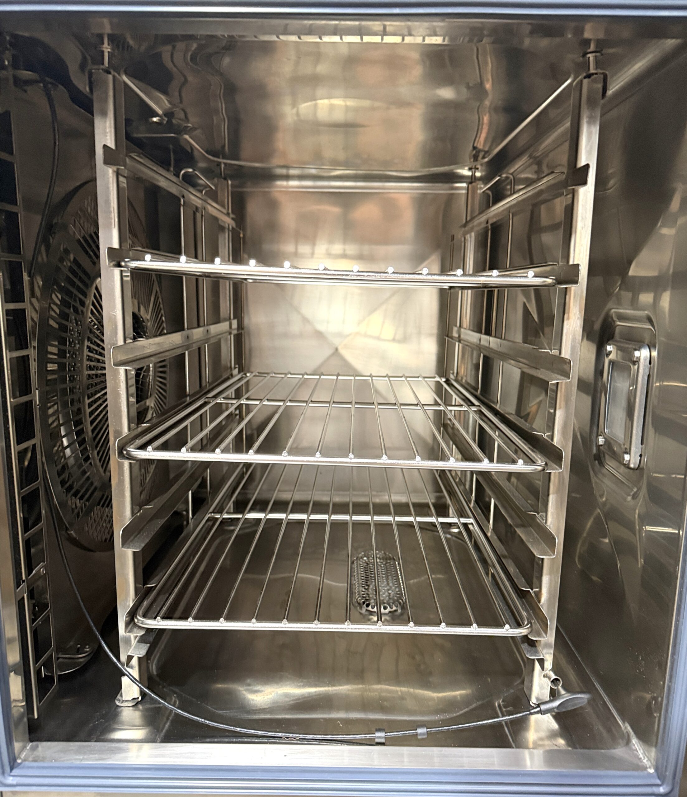 Rational Double 6 pan, half size, electric, combi ovens & Ultravent hood (Refurbished w/WARRANTY) - Image 12