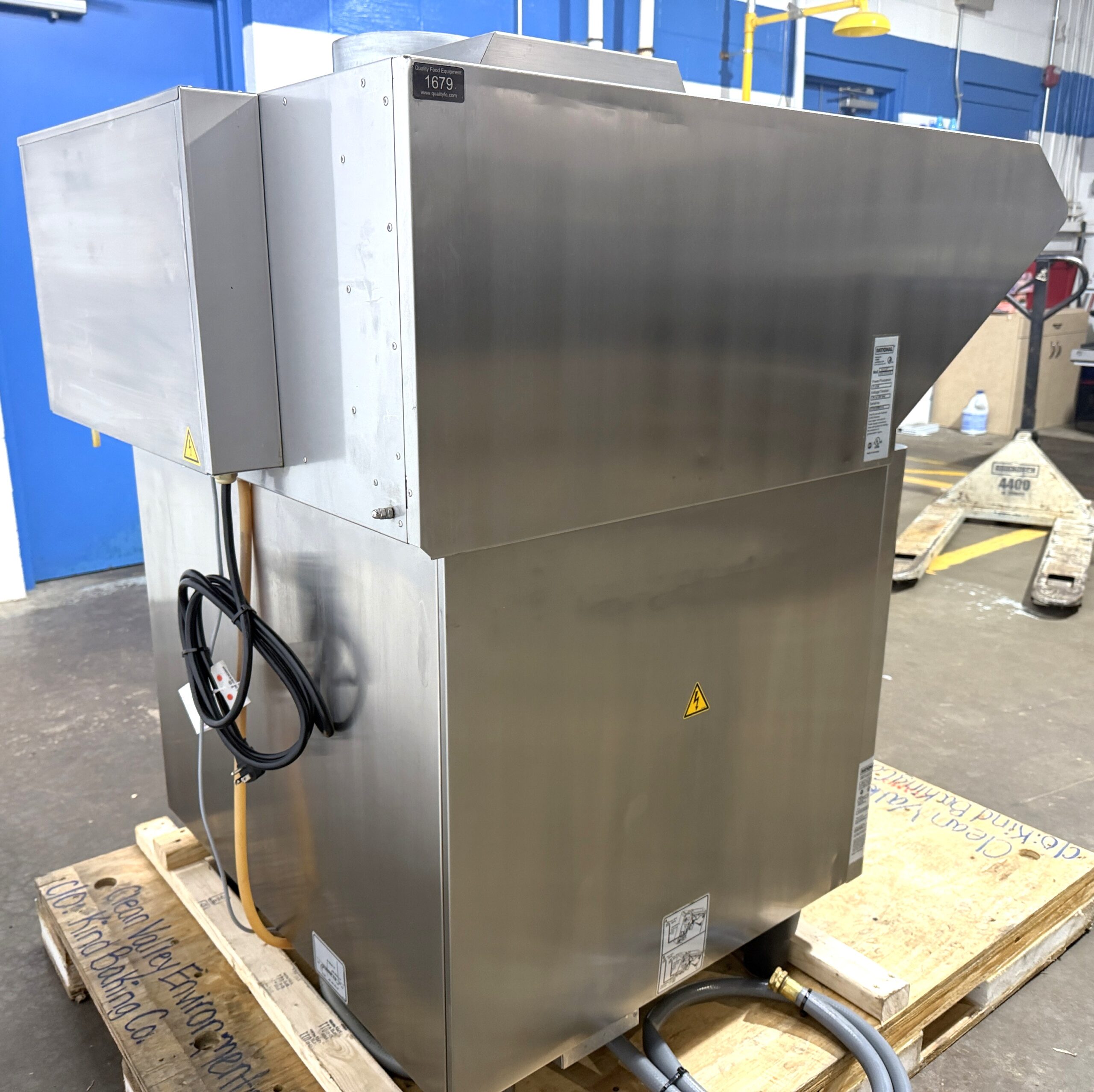 Rational 6 pan, half size, electric combi oven w/ Ultravent Hood (Refurbished w/WARRANTY) SINGLE PHASE ELECTRIC - Image 6
