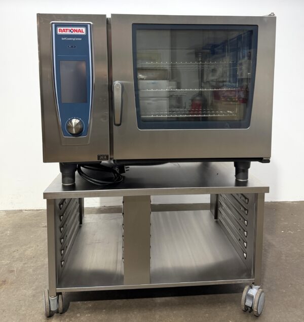 Rational SCCWE62G, 6 Pan, Full Size, Natural Gas Combi Oven (refurbished w/WARRANTY)
