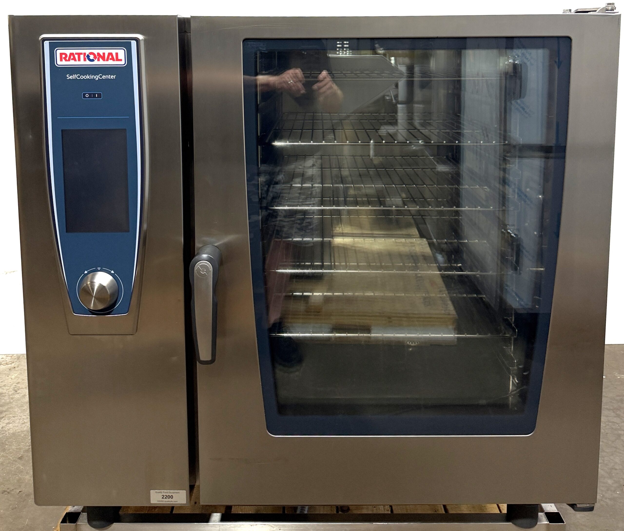 Rational (SCCWE102G) 10 pan/FULL size Natural Gas Combi Oven (Refurbished w/Warranty) - Image 2