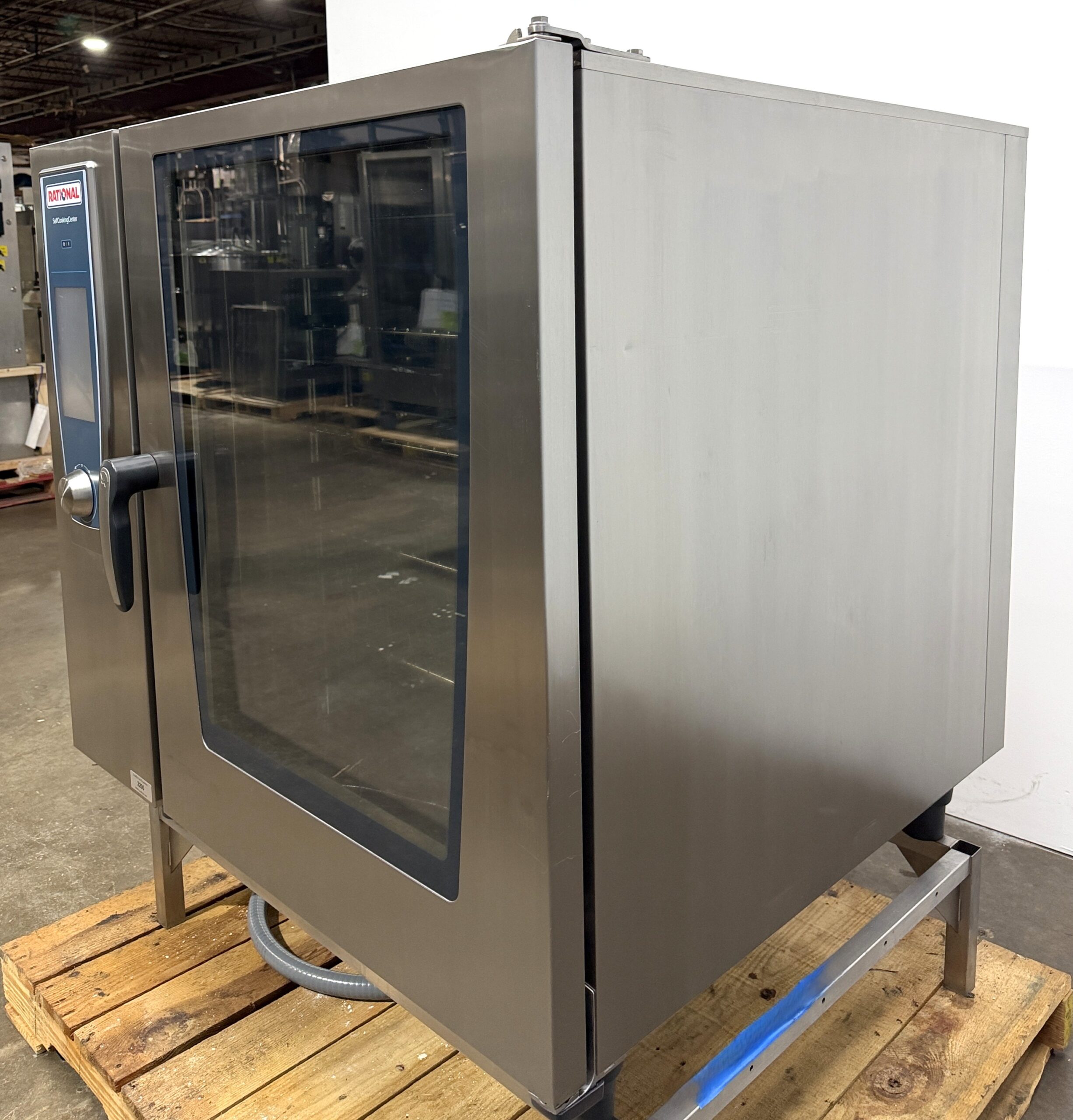 Rational (SCCWE102G) 10 pan/FULL size Natural Gas Combi Oven (Refurbished w/Warranty) - Image 3