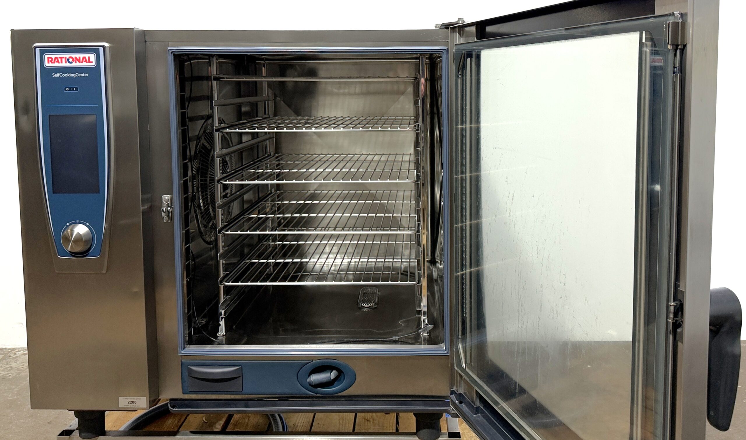 Rational (SCCWE102G) 10 pan/FULL size Natural Gas Combi Oven (Refurbished w/Warranty) - Image 9