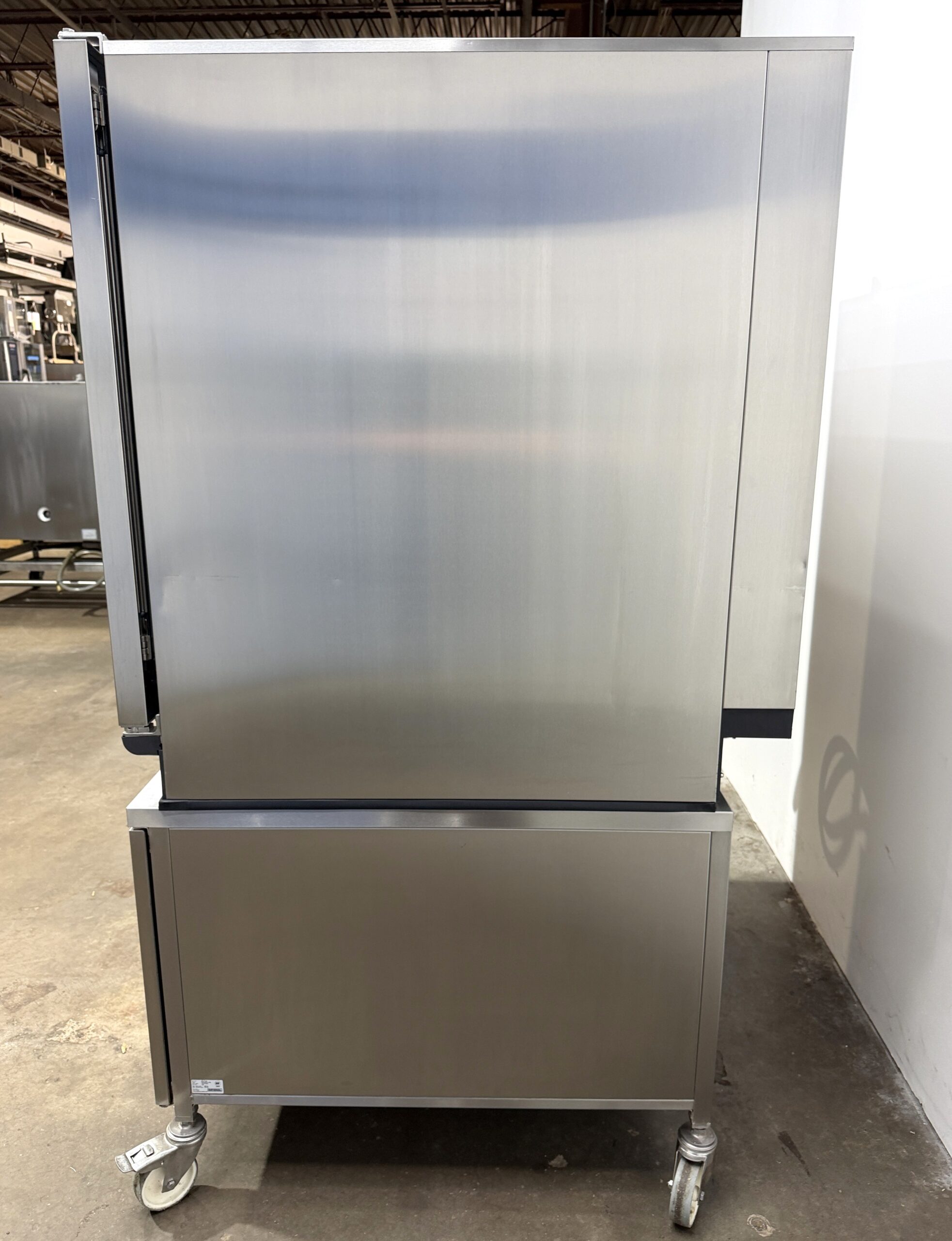 Rational 10 pan, full size, electric, combi 480V/3phase w/ Stand (Refurbished w/WARRANTY) - Image 4