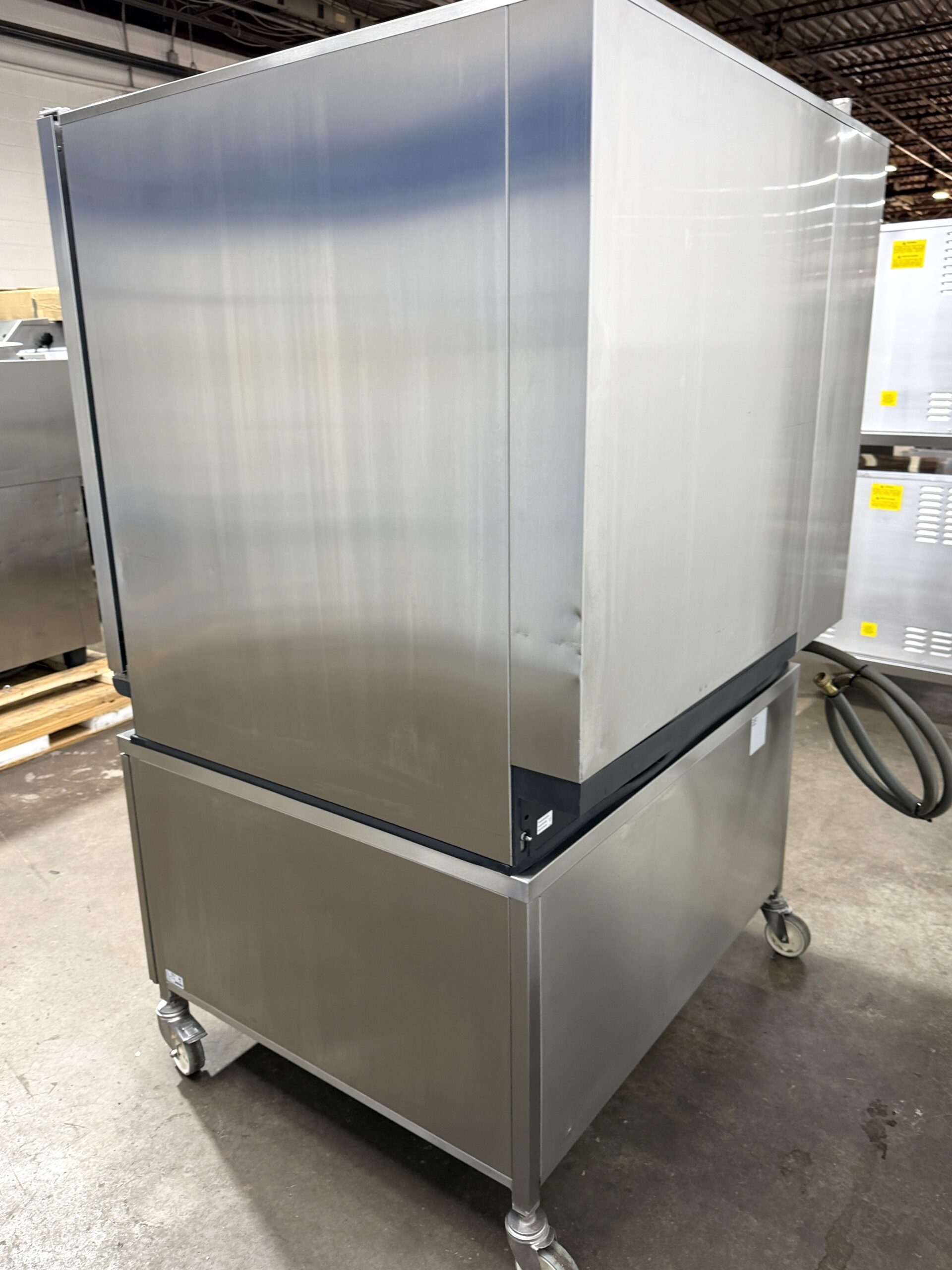 Rational 10 pan, full size, electric, combi 480V/3phase w/ Stand (Refurbished w/WARRANTY) - Image 5