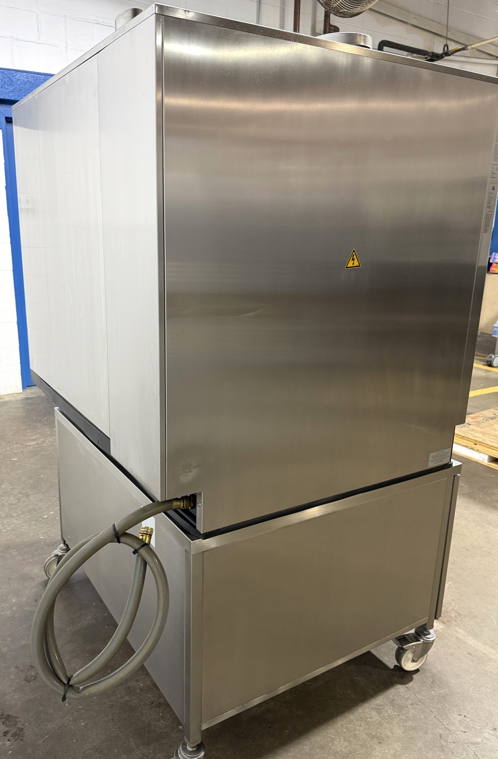 Rational 10 pan, full size, electric, combi 480V/3phase w/ Stand (Refurbished w/WARRANTY) - Image 8