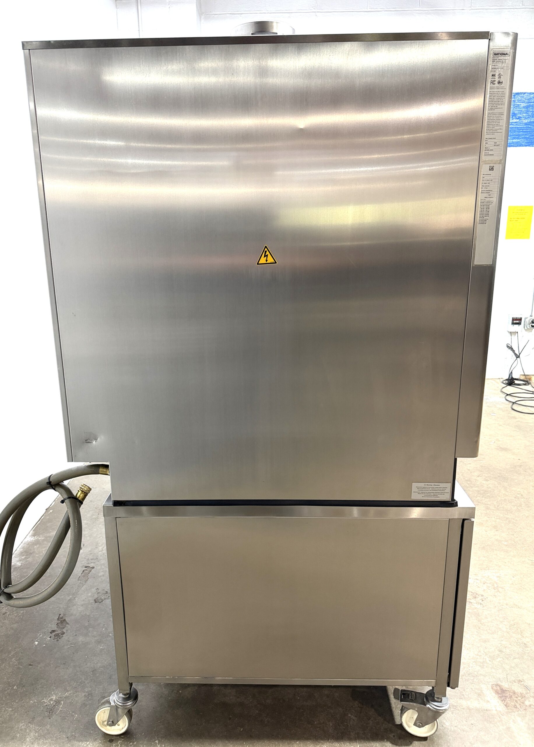 Rational 10 pan, full size, electric, combi 480V/3phase w/ Stand (Refurbished w/WARRANTY) - Image 7