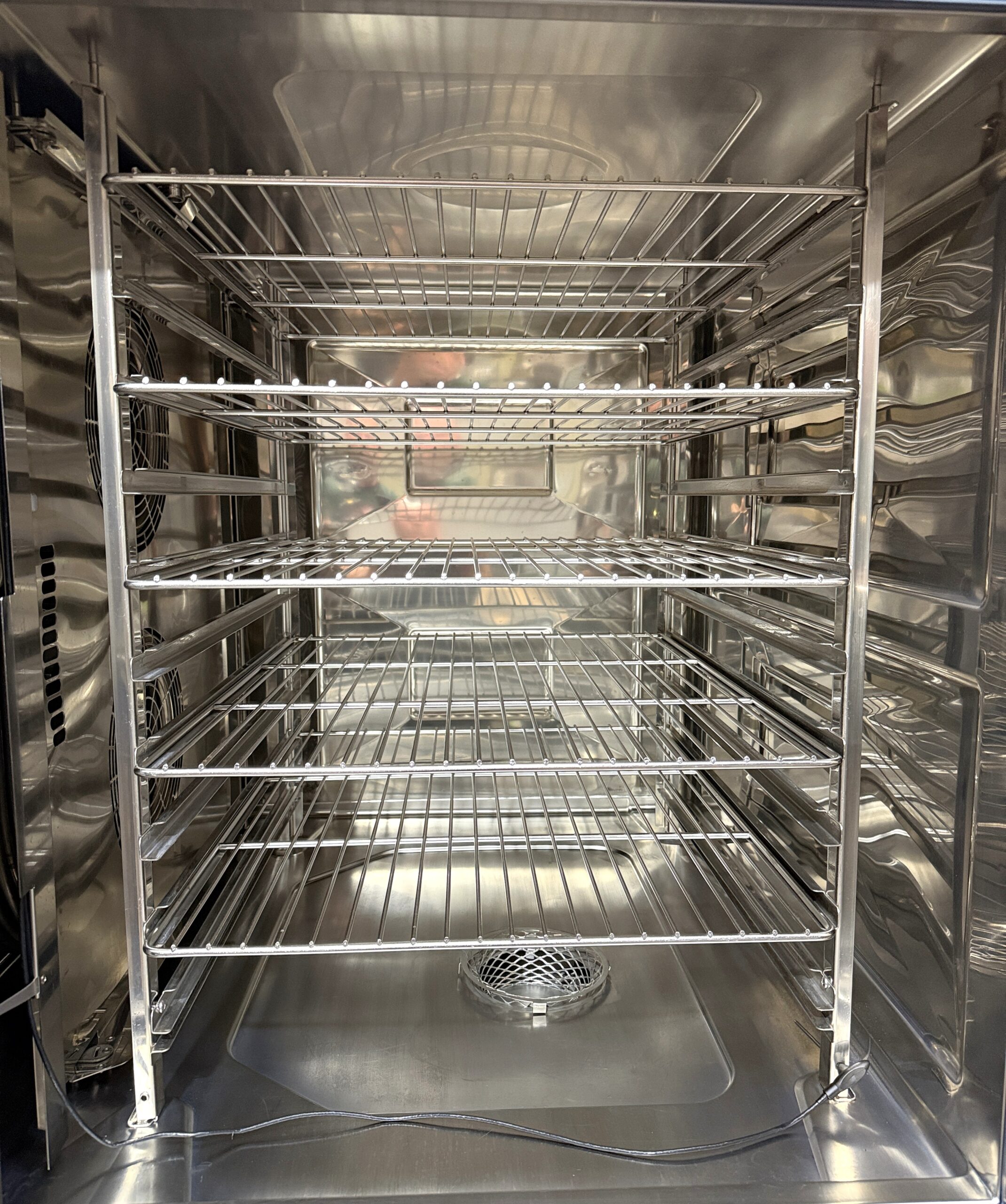 Rational 10 pan, full size, electric, combi 480V/3phase w/ Stand (Refurbished w/WARRANTY) - Image 12