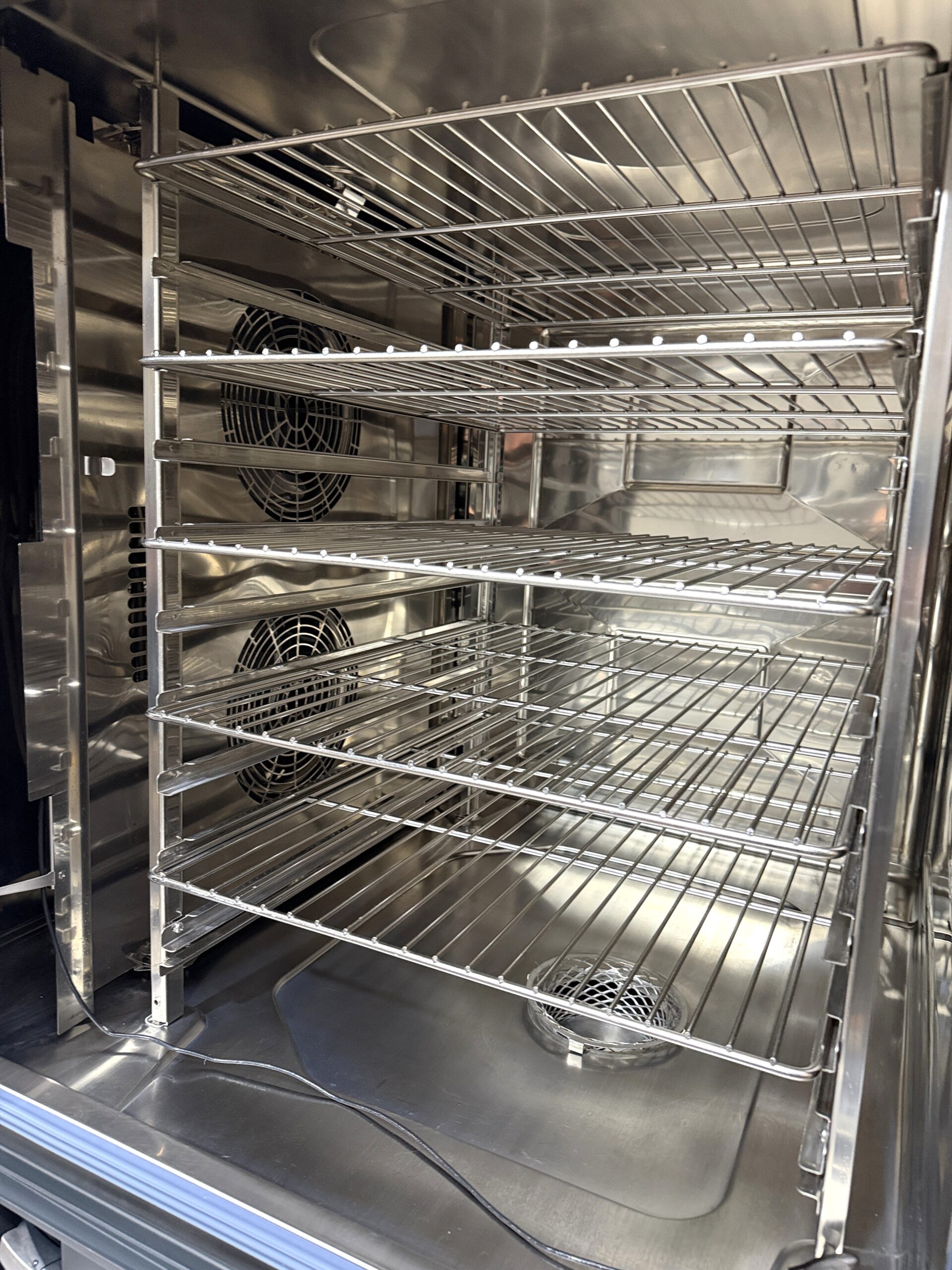 Rational 10 pan, full size, electric, combi 480V/3phase w/ Stand (Refurbished w/WARRANTY) - Image 10