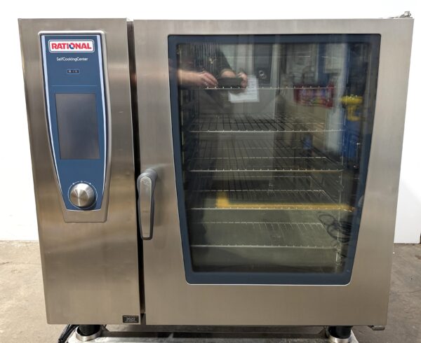 Rational (SCCWE102G) 10 pan/FULL size Natural Gas Combi Oven (Refurbished w/Warranty)