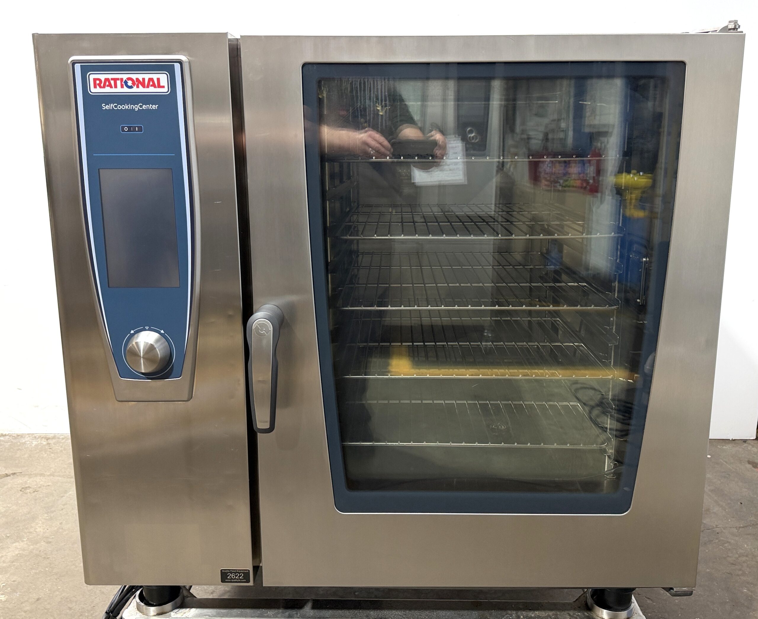 Rational (SCCWE102G) 10 pan/FULL size Natural Gas Combi Oven (Refurbished w/Warranty)
