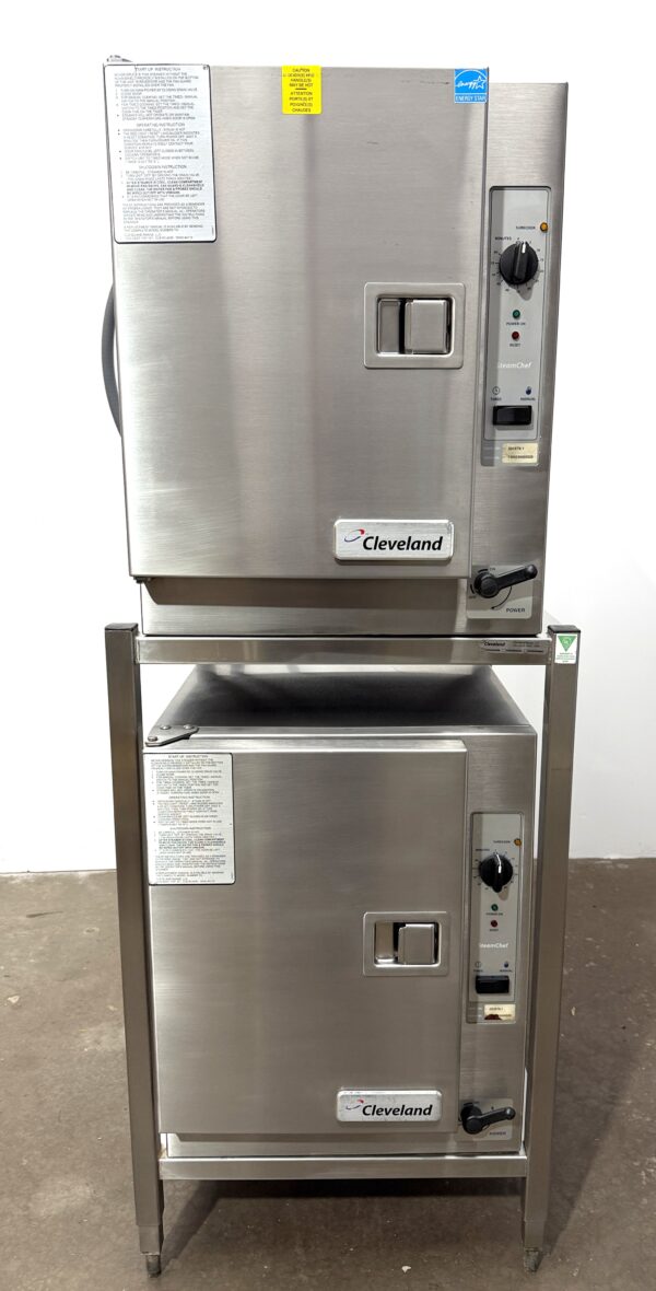 Cleveland 22CET6.1 (6) Pan Electric Countertop Steamer 3 PHASE (Refurbished w/Warranty) (Copy)