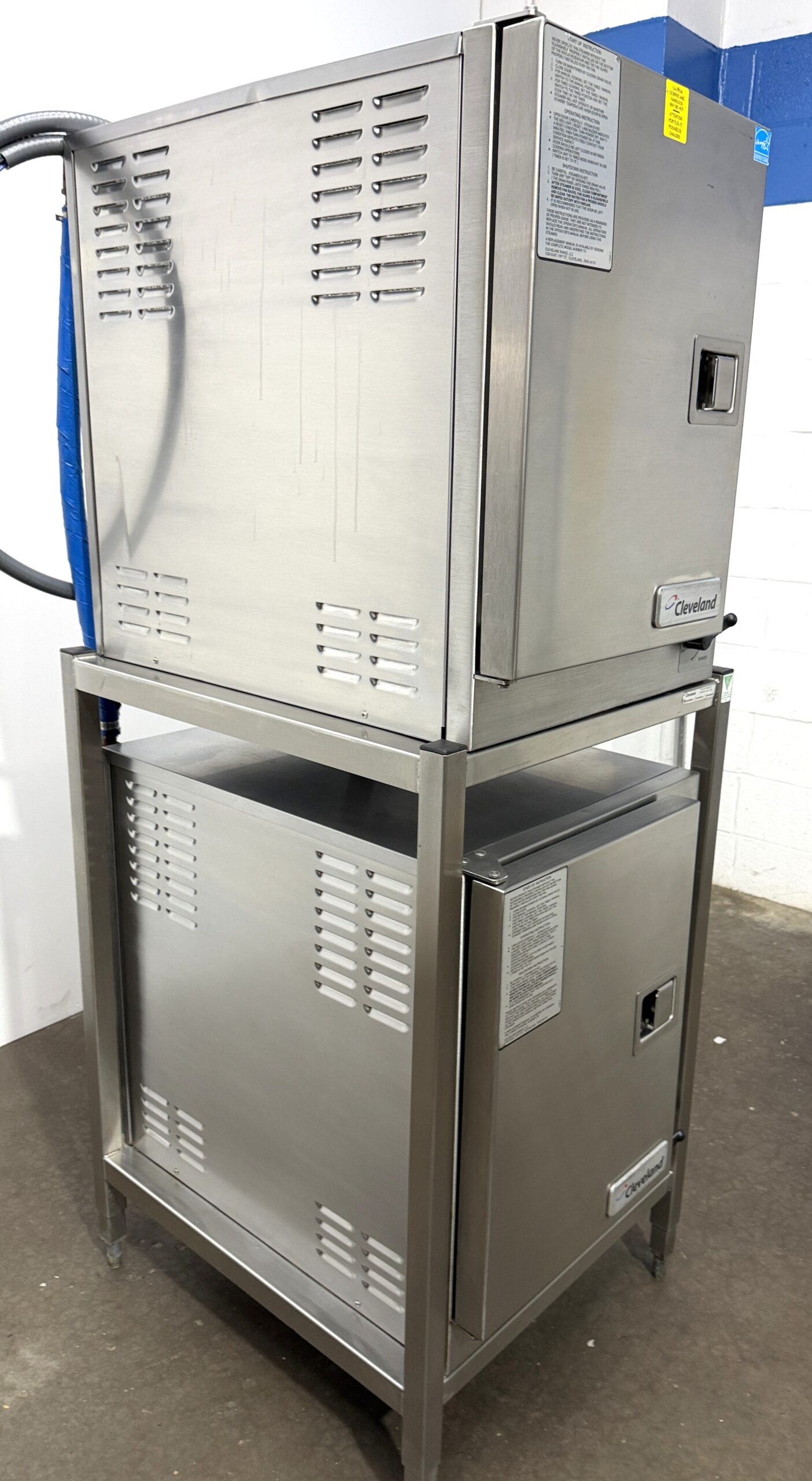 Cleveland 22CET6.1 (6) Pan Electric Countertop Steamer 3 PHASE (Refurbished w/Warranty) (Copy) - Image 8