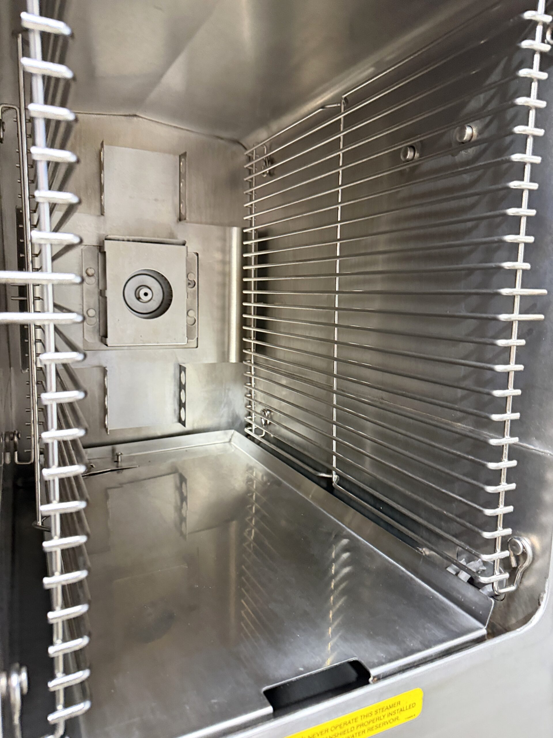 Cleveland 22CET6.1 (6) Pan Electric Countertop Steamer 3 PHASE (Refurbished w/Warranty) (Copy) - Image 13