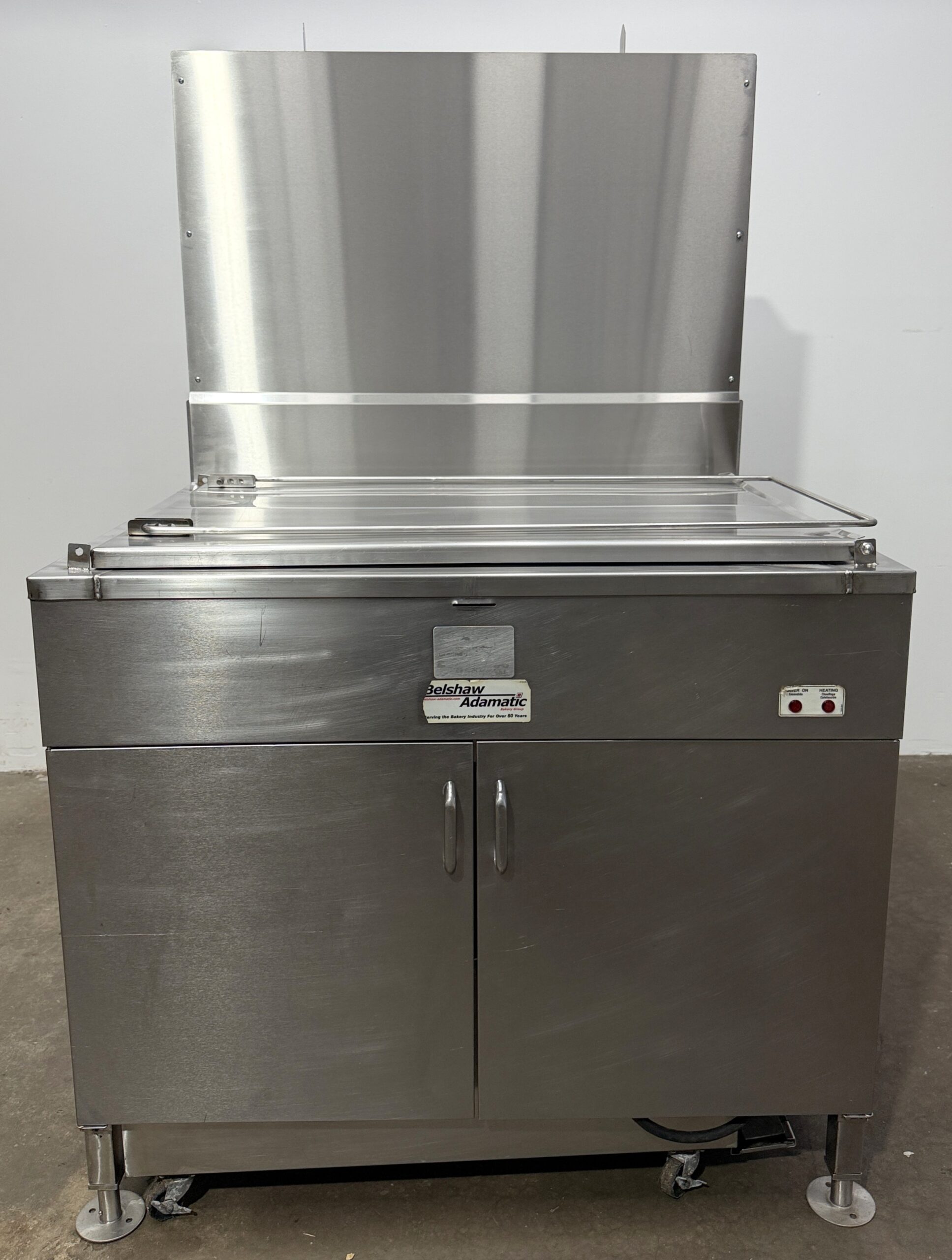 Belshaw 734CG Natural Gas Donut Fryer w/EZ34 Filter system (Refurbished w/WARRANTY) - Image 2